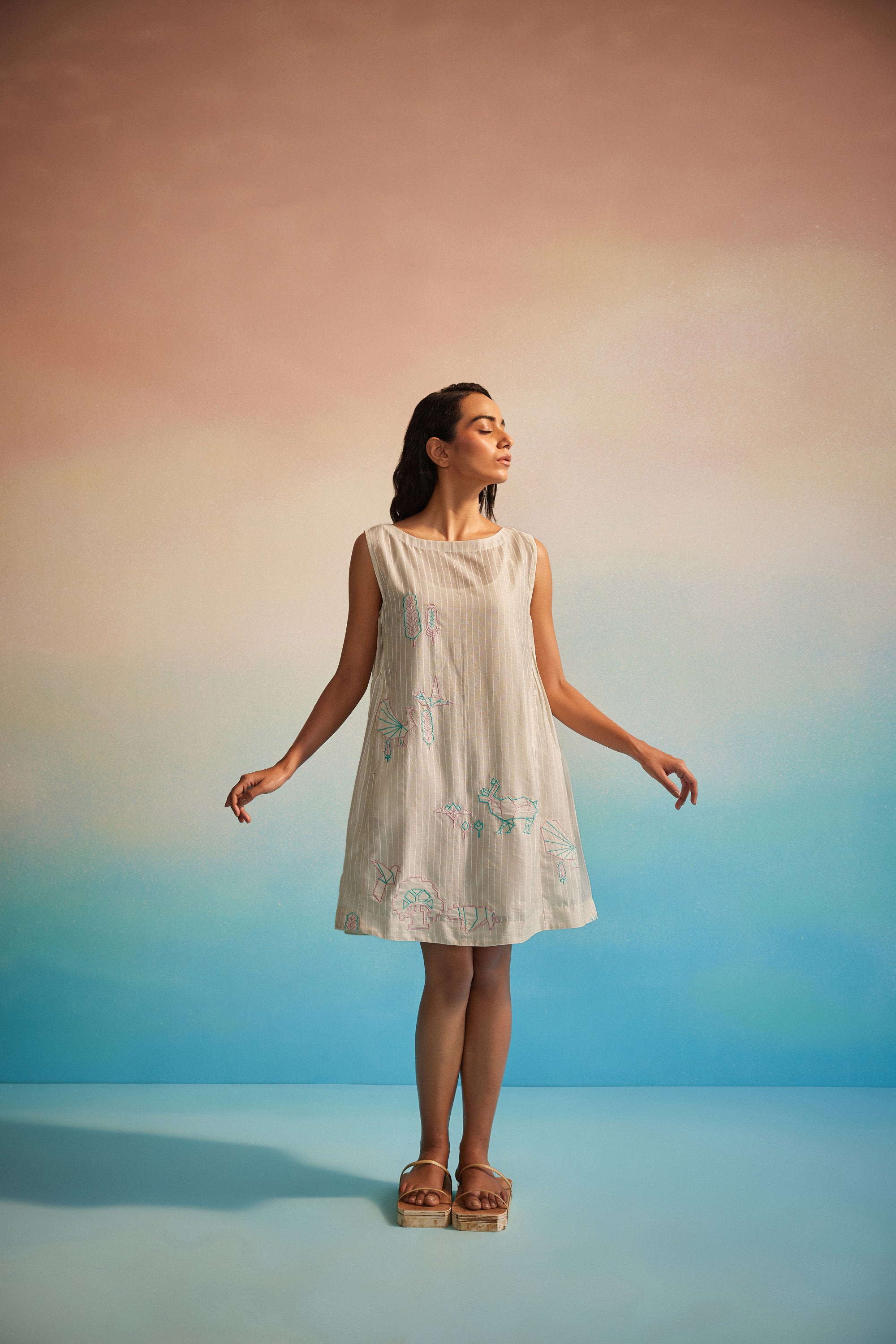 Hiroko Pleated Dress