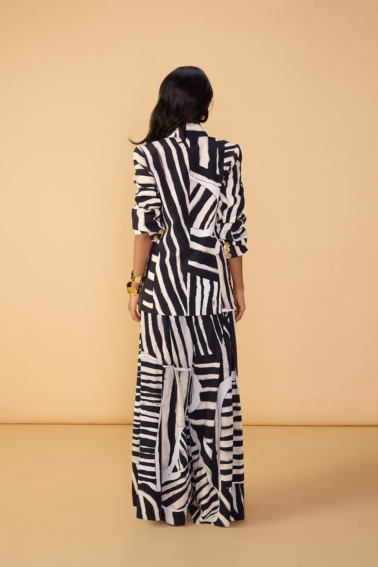 Skylar Blazer & Saylor Palazzo