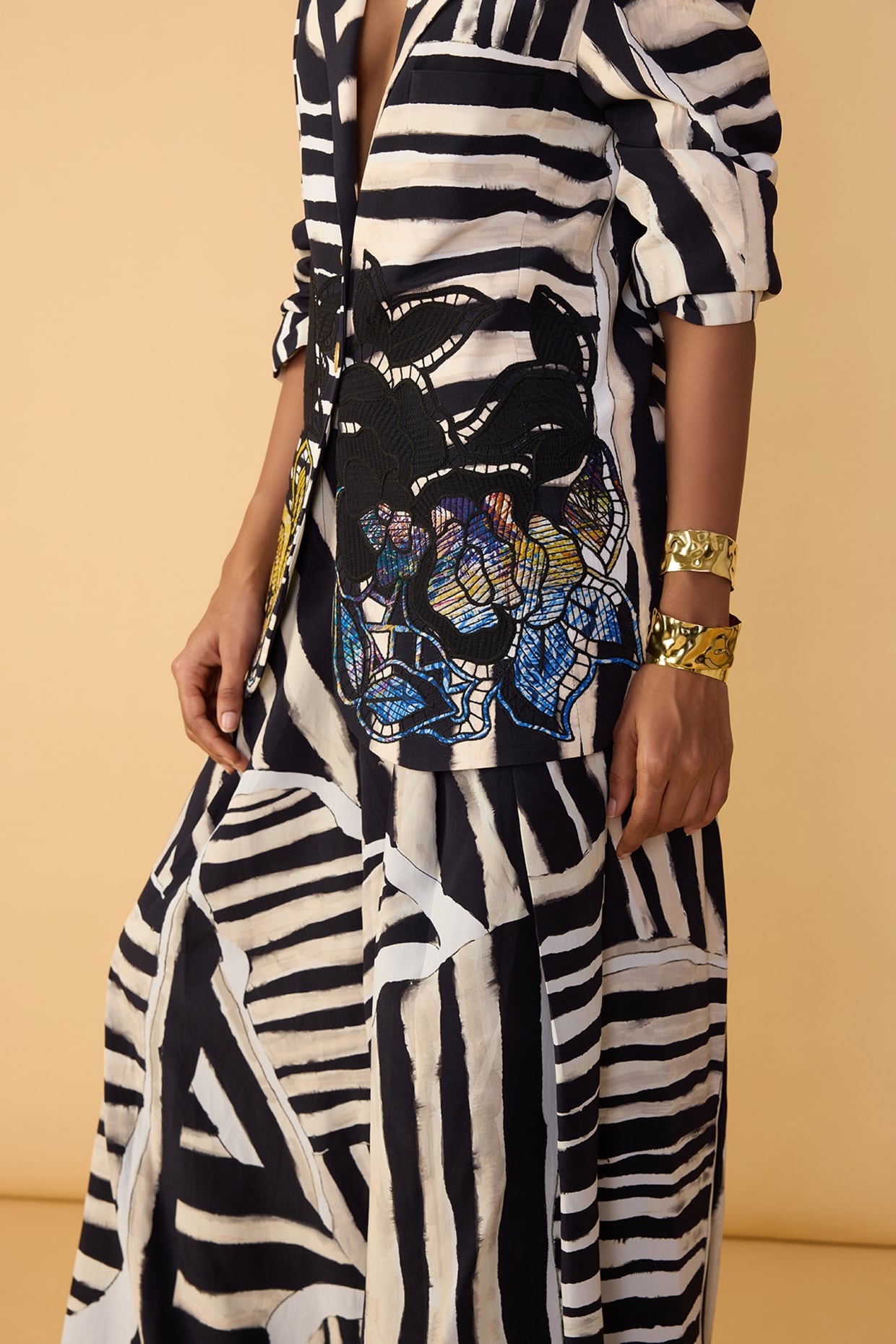 Skylar Blazer & Saylor Palazzo