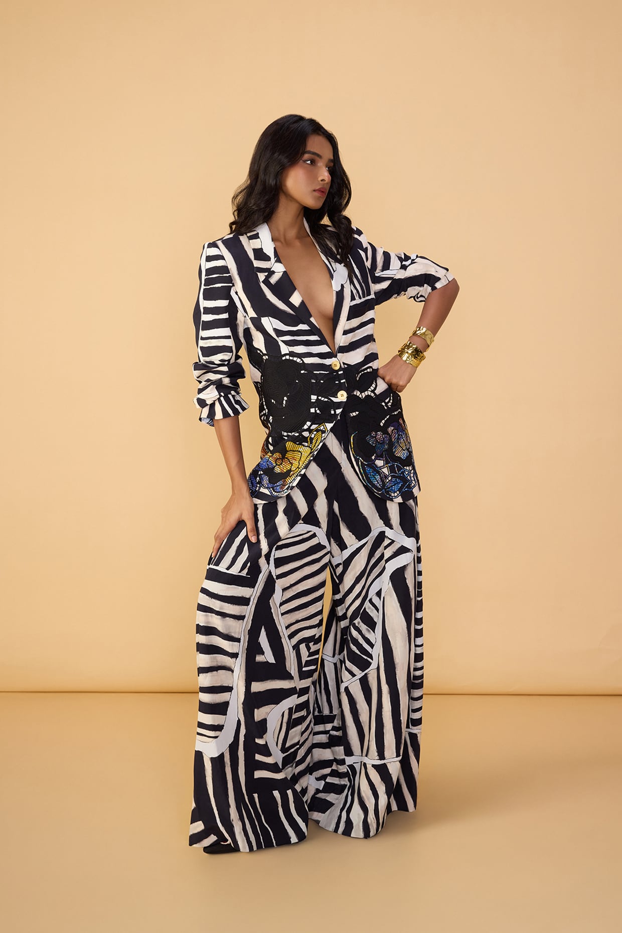 Skylar Blazer & Saylor Palazzo