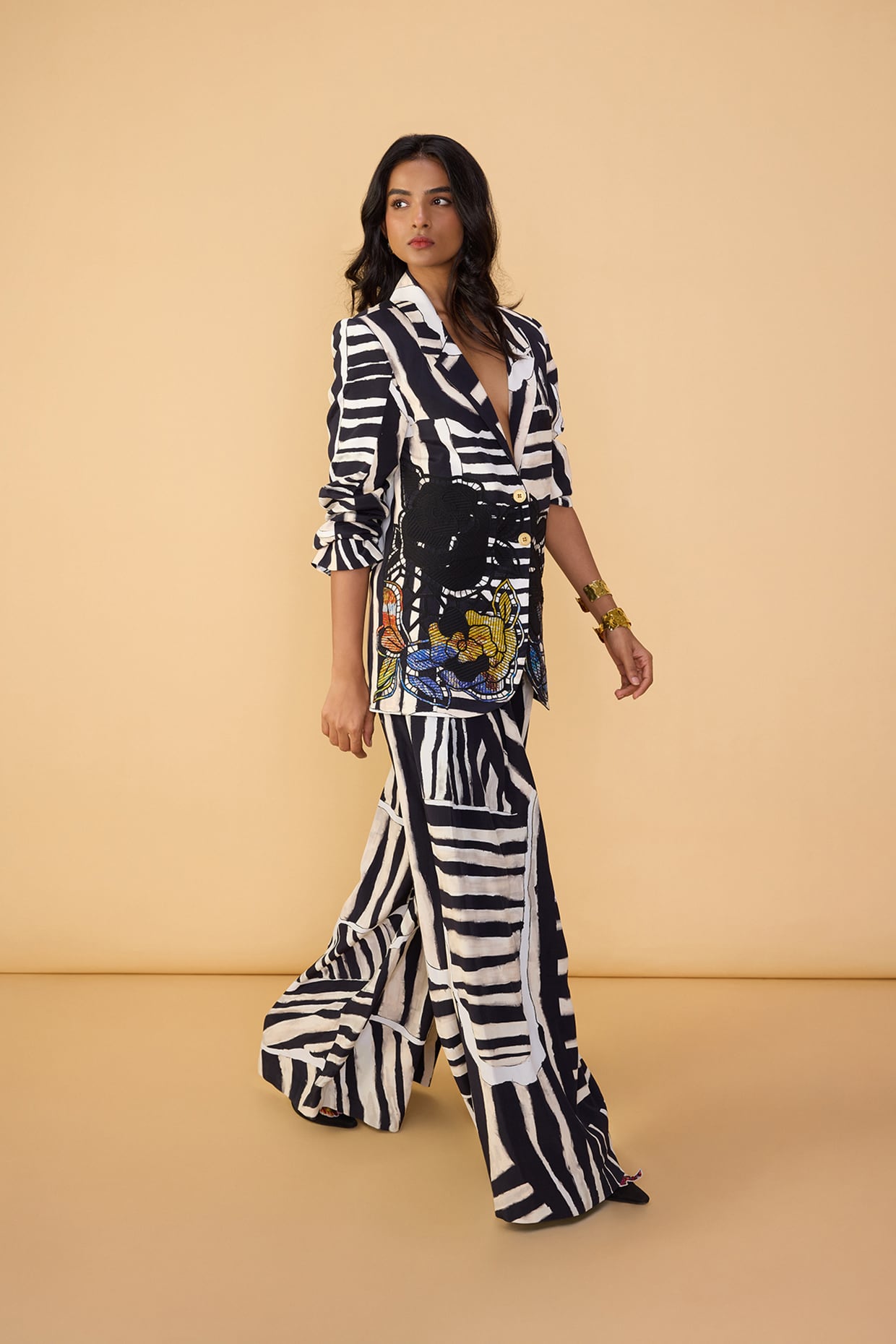 Skylar Blazer & Saylor Palazzo