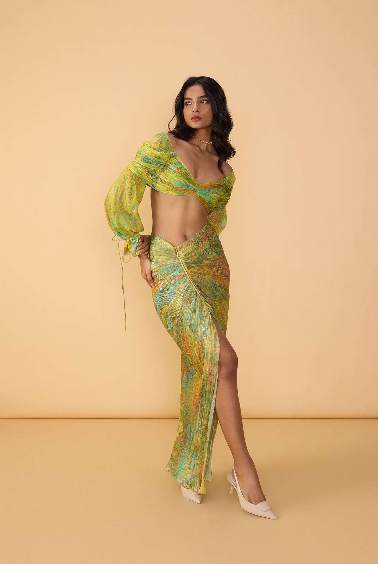 Kanissa Blouse & Gigi Skirt