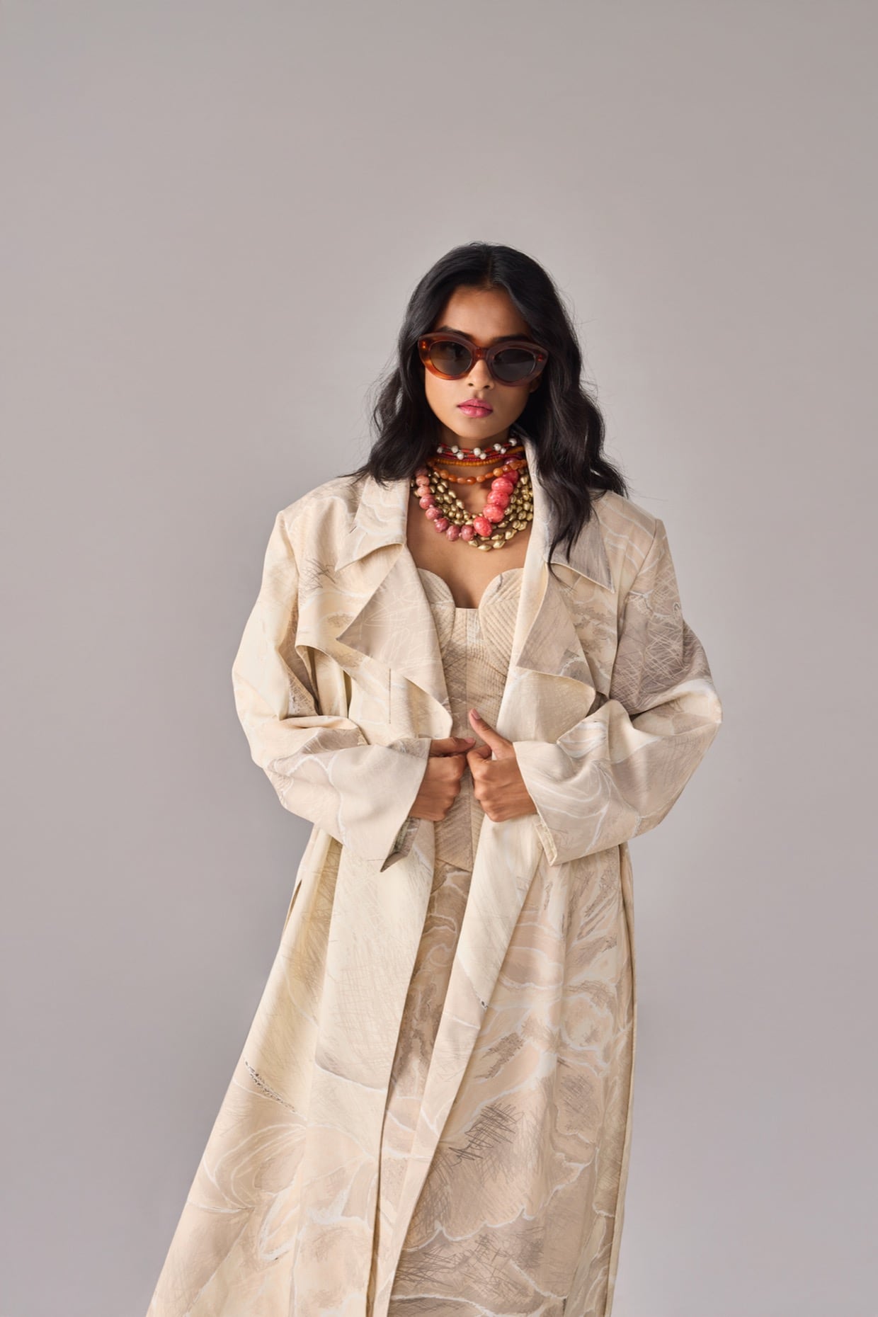 Harper Trench, Agnes Corset & Ziva Skirt