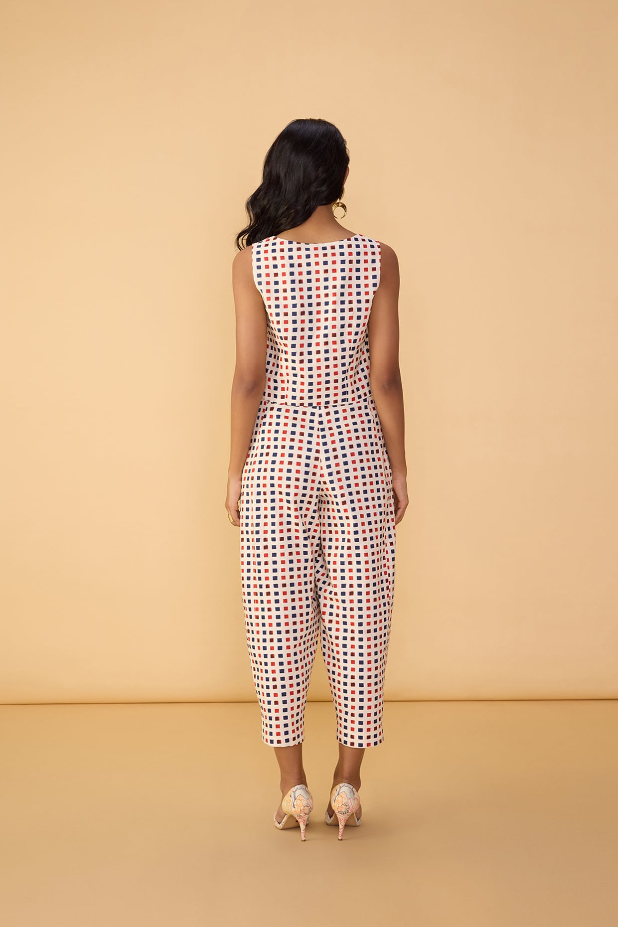 Delfie Waistcoat & Loly Trousers