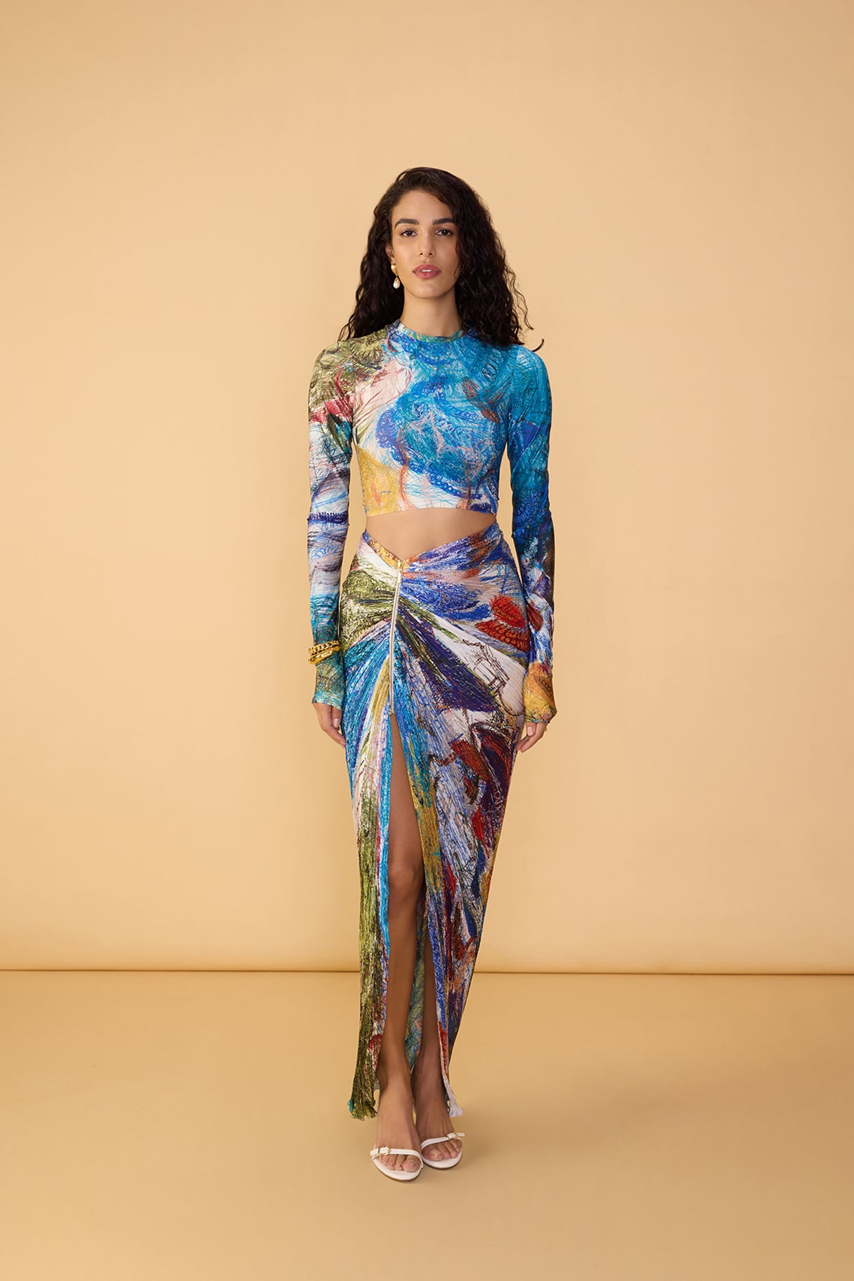 Gigi Blouse & Gigi Skirt