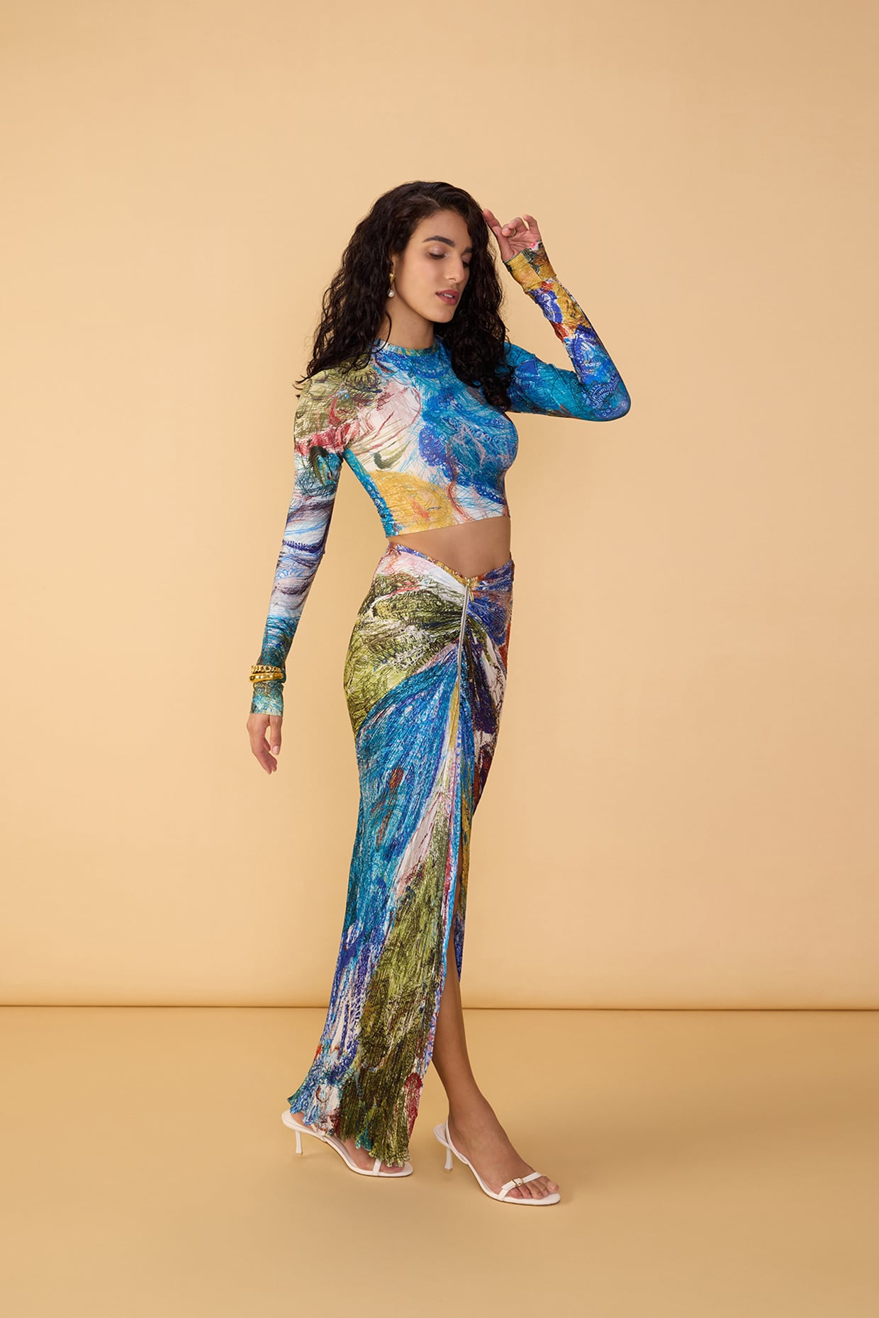 Gigi Blouse & Gigi Skirt