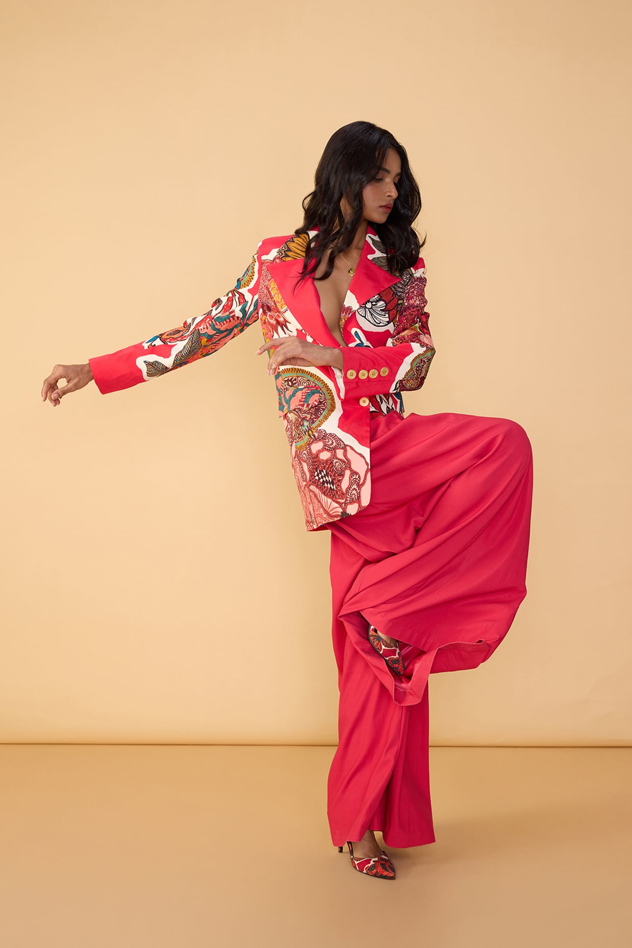 Mac Blazer & Saylor Palazzo