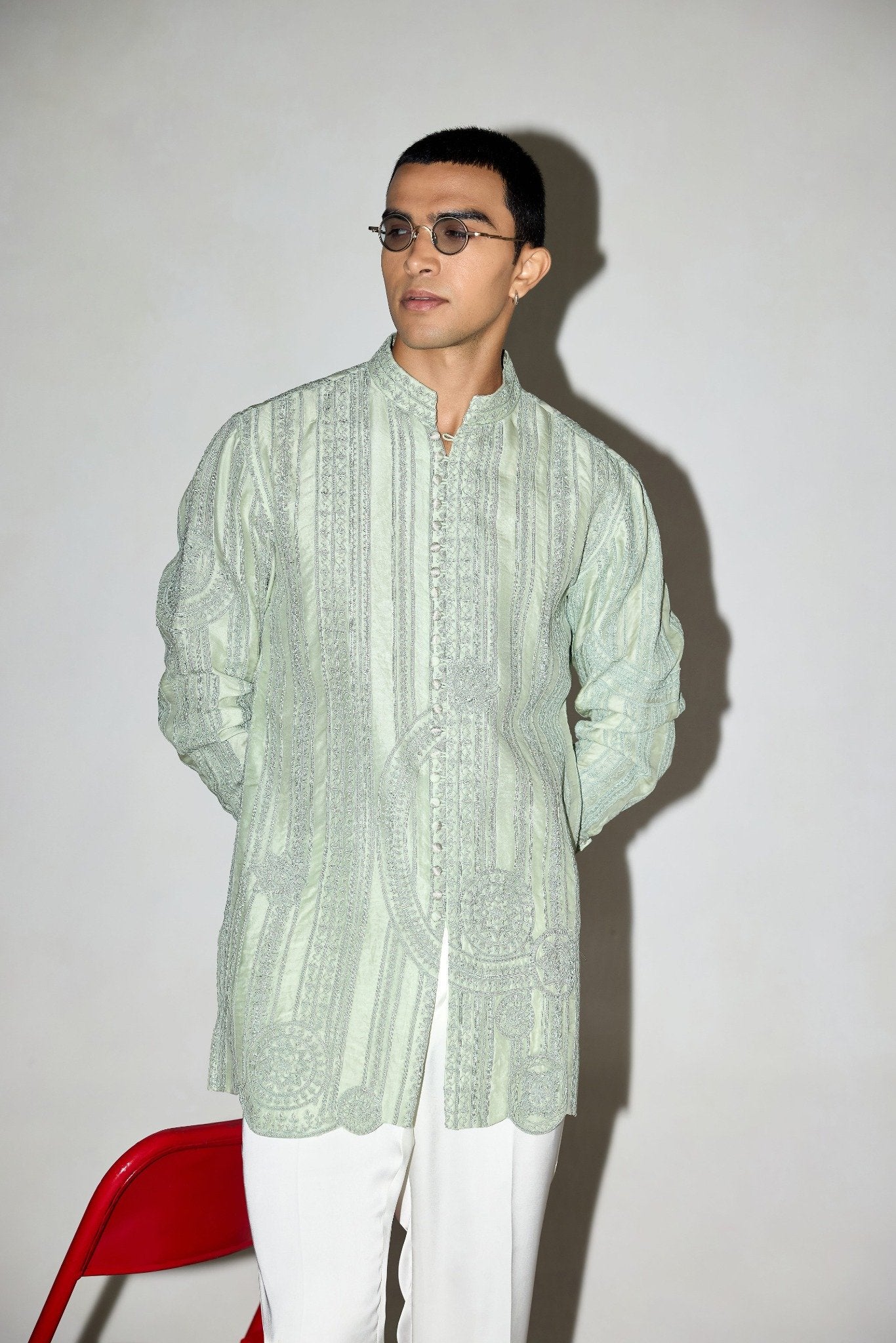 Halo Light FLB Kurta Set