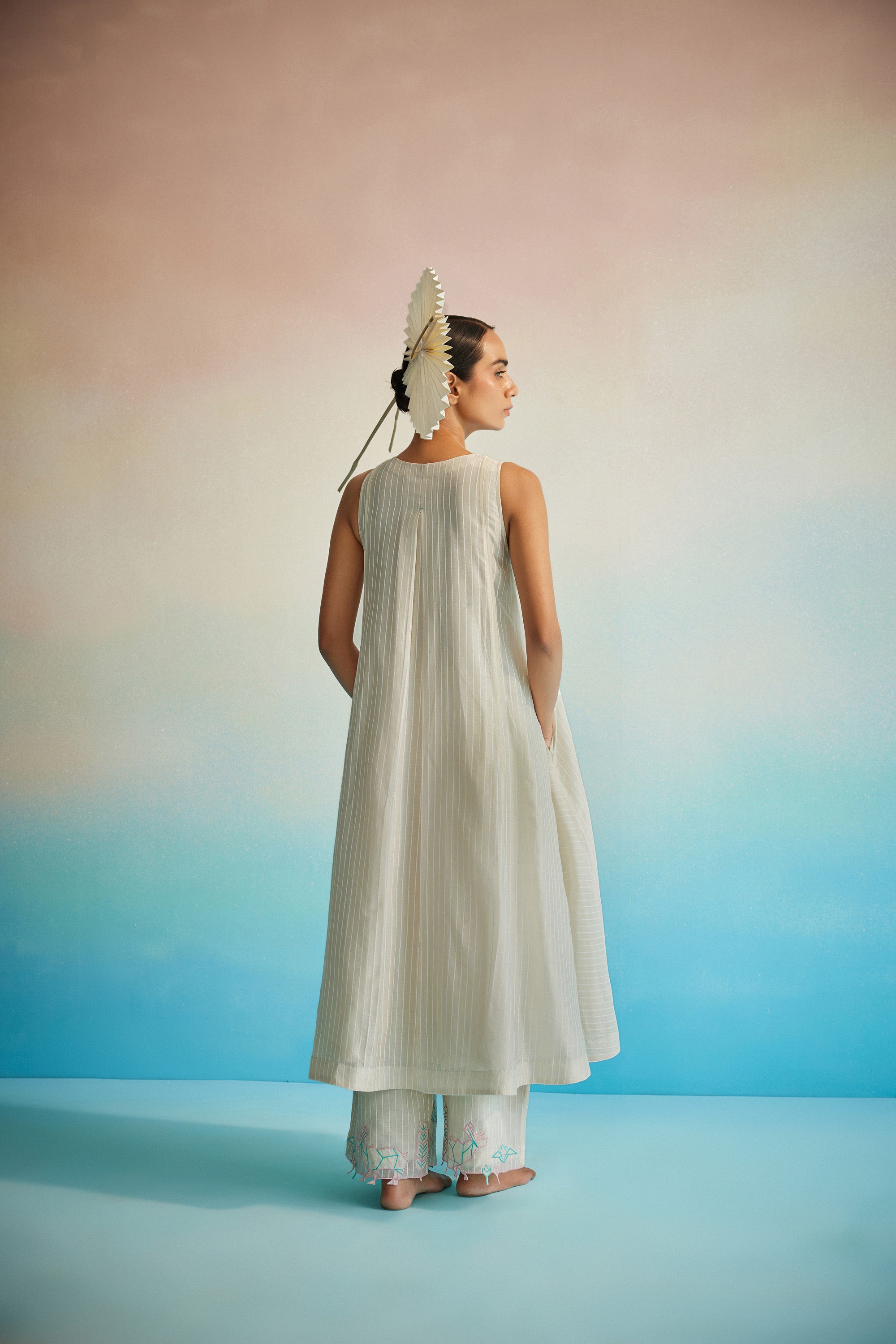 Utsuroi Halter Dress Set