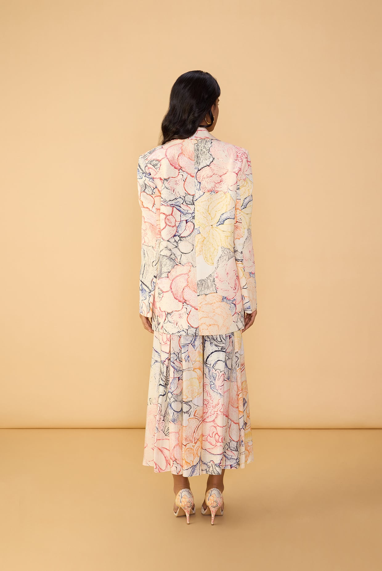 Miranda Blazer, Delfie Waistcoat & Polina Trousers