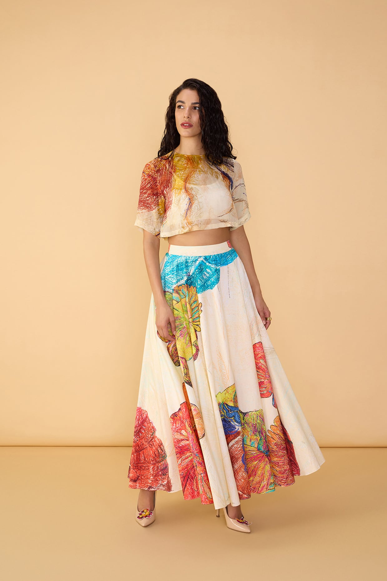 Rosetta Blouse & Dracy Skirt