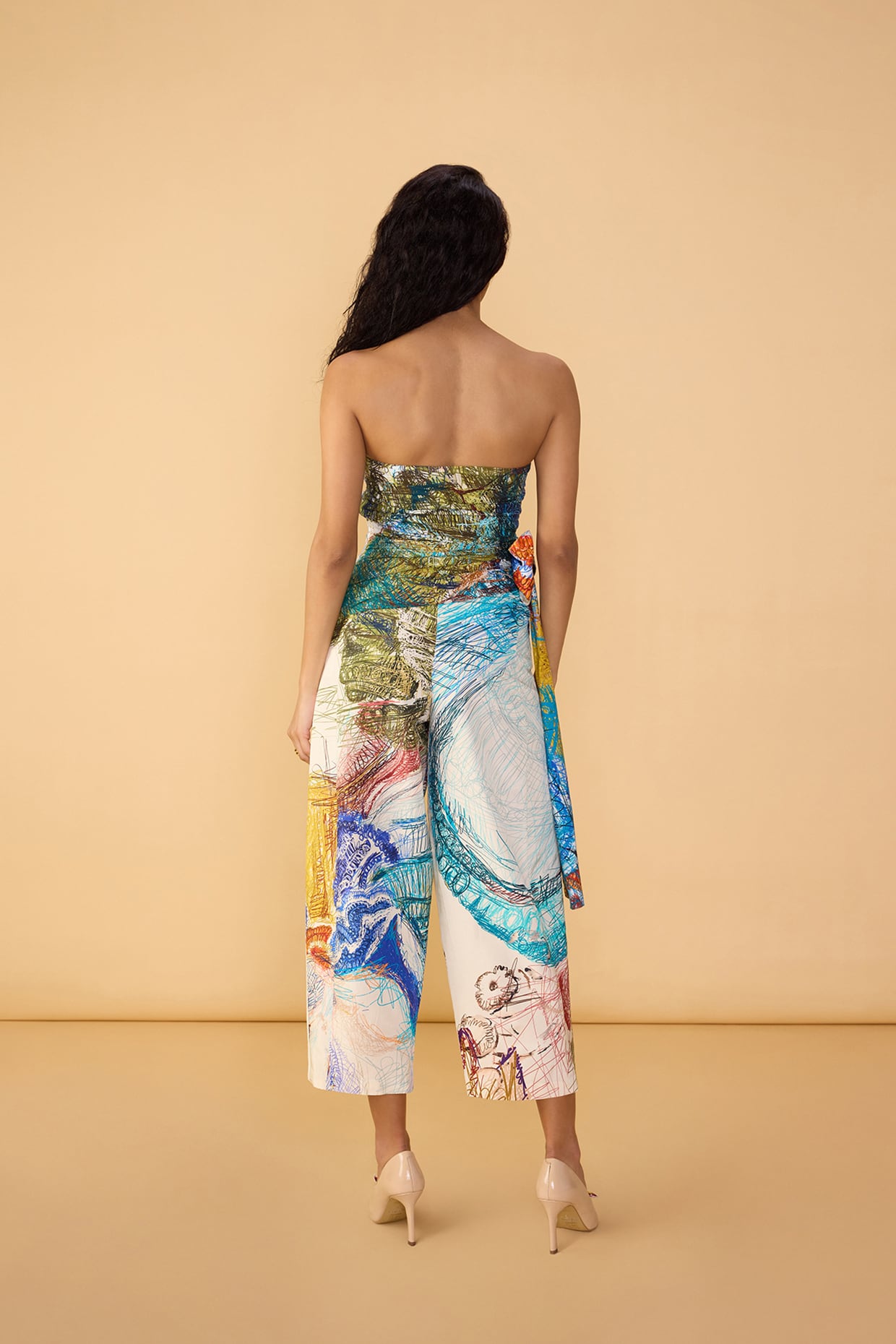 Amina Blouse & Loly Trousers