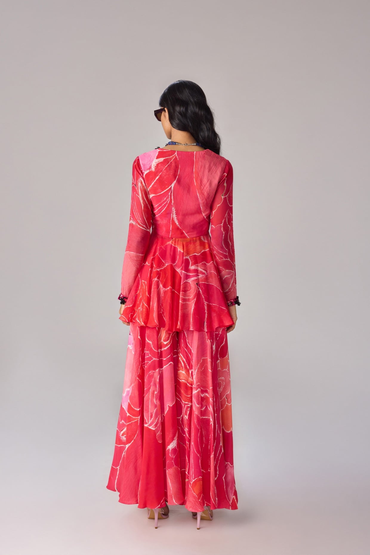 Noor Blouse & Noor Palazzo