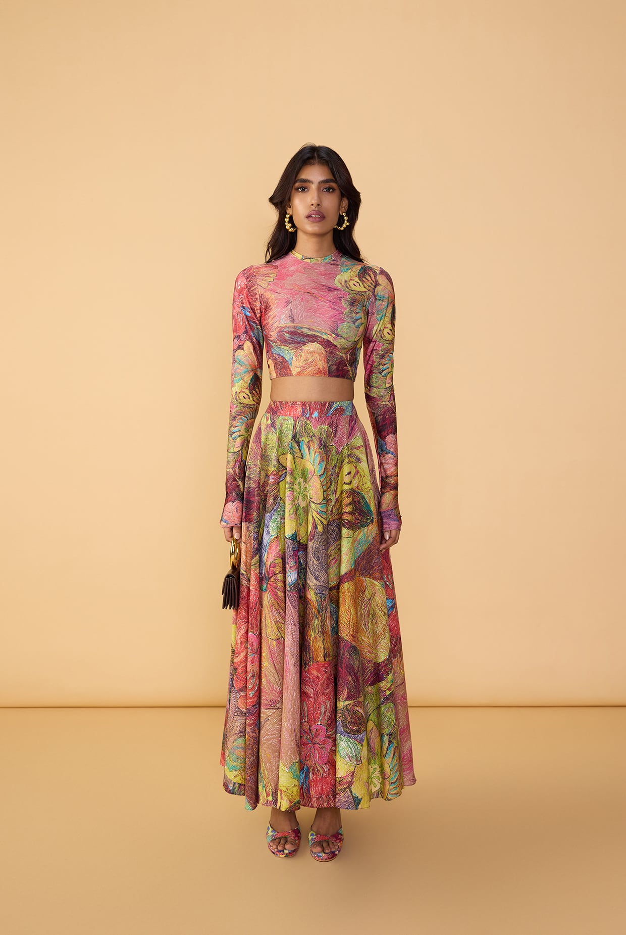 Gigi Blouse & Peony Skirt