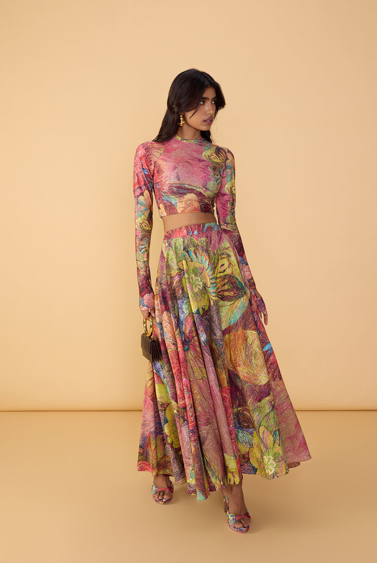 Gigi Blouse & Peony Skirt