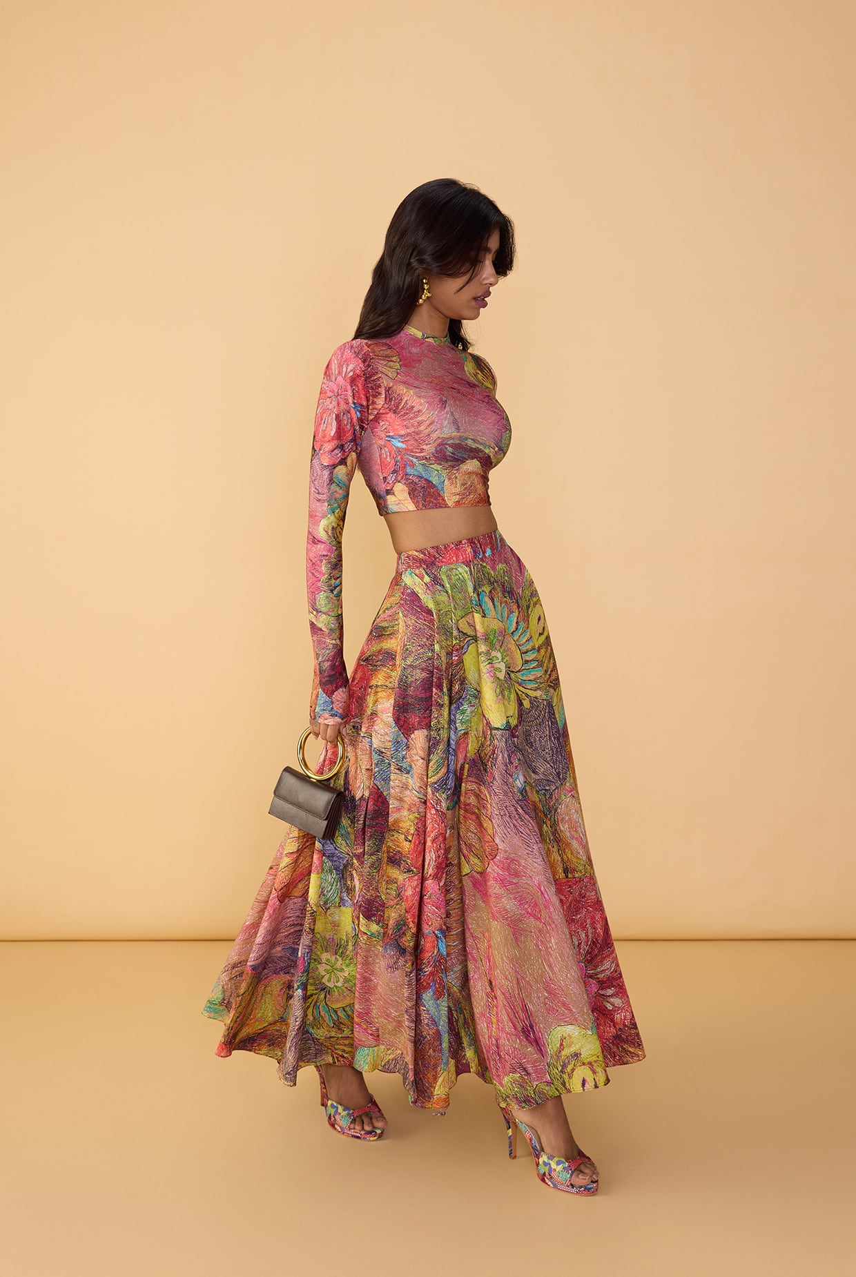 Gigi Blouse & Peony Skirt