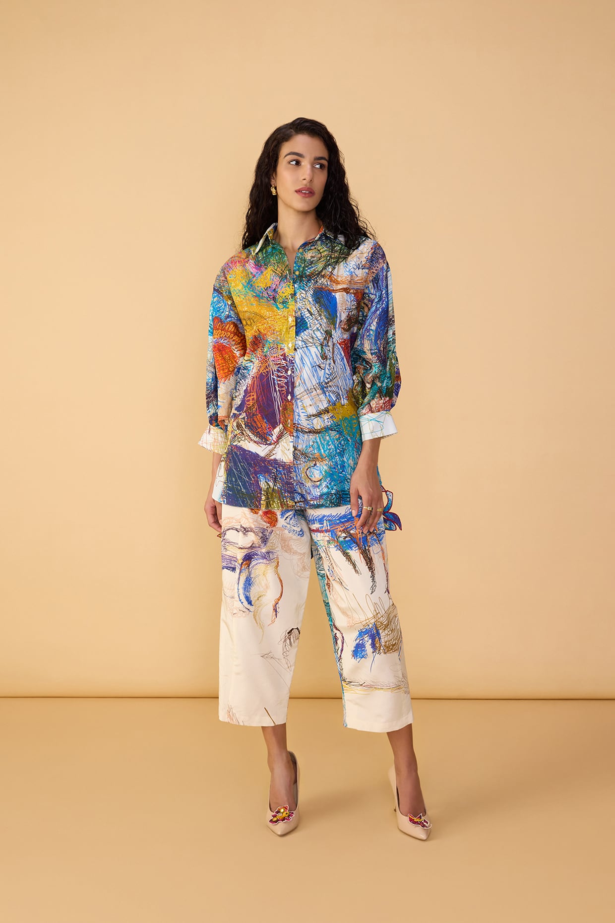 Armida Shirt & Loly Trousers