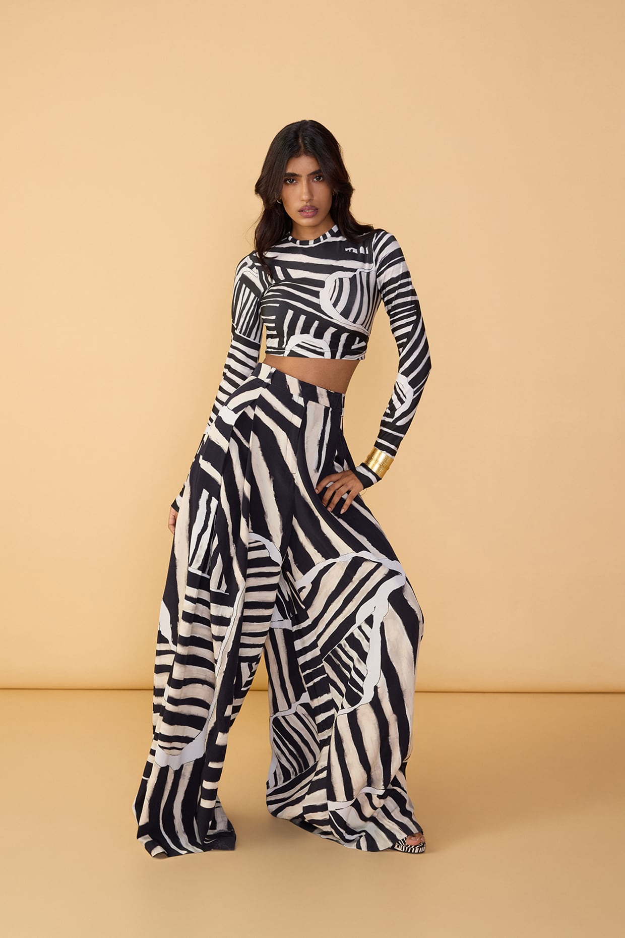 Gigi Blouse & Saylor Palazzo