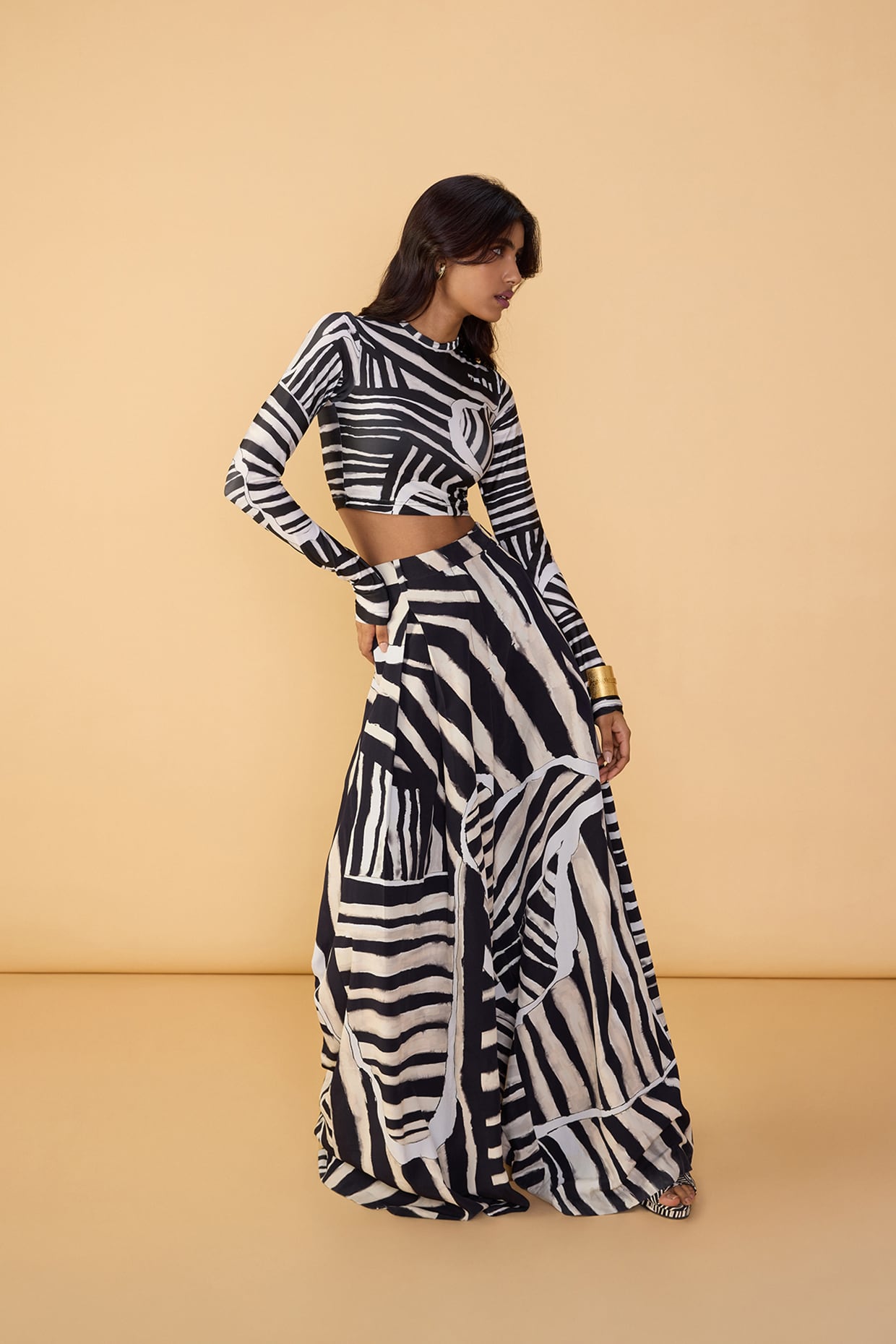 Gigi Blouse & Saylor Palazzo