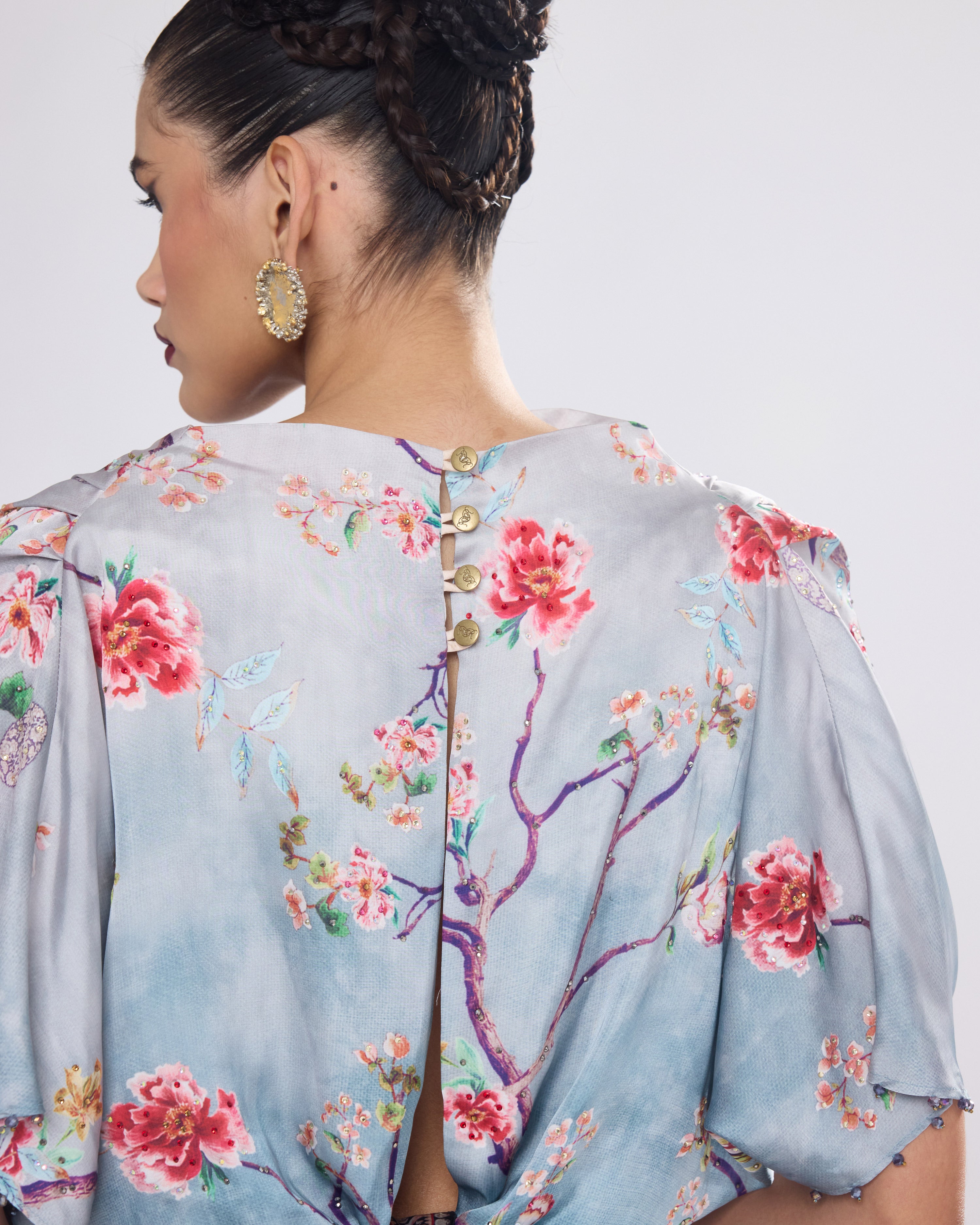 IKEBANA : VARSHA LEELA ( 2PCS SET )