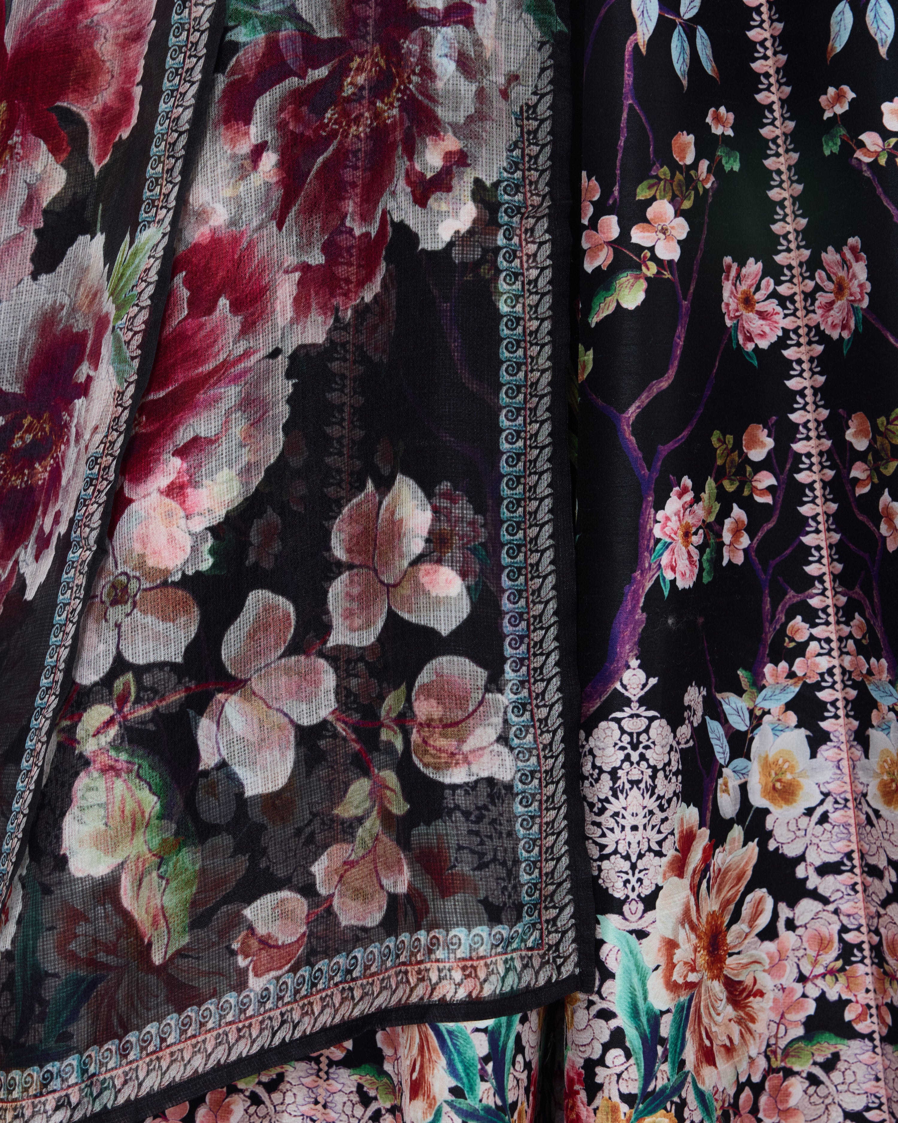IKEBANA : CORSET LEELA ( 2PCS SET )