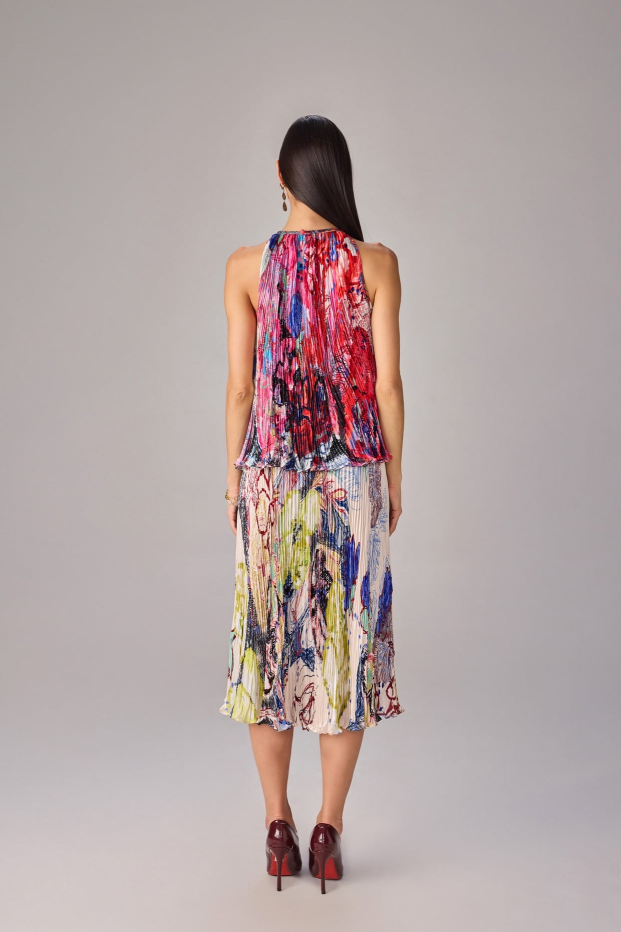 Maisy Blouse & Mona Skirt