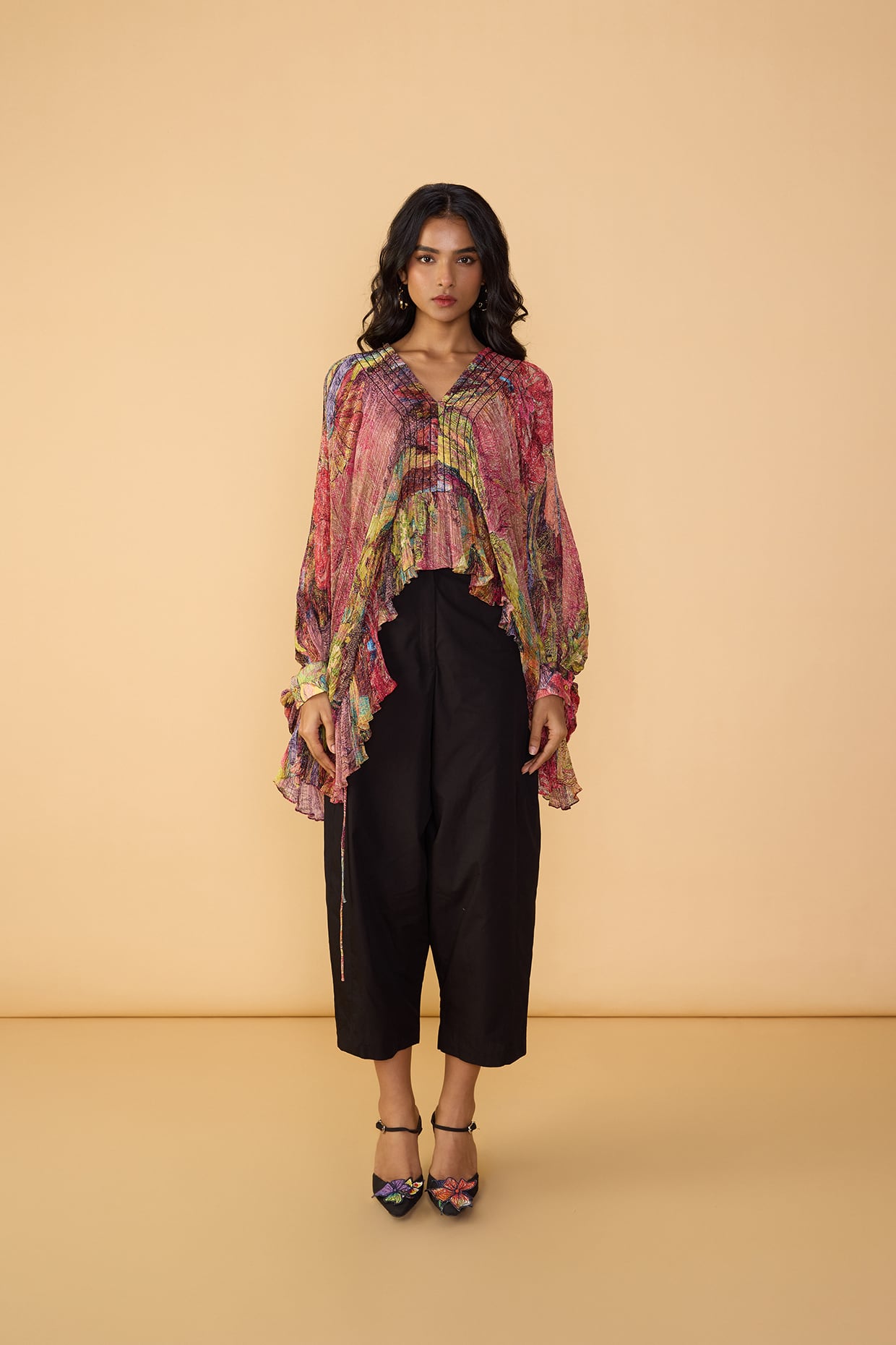 Heather Blouse & Loly Trousers