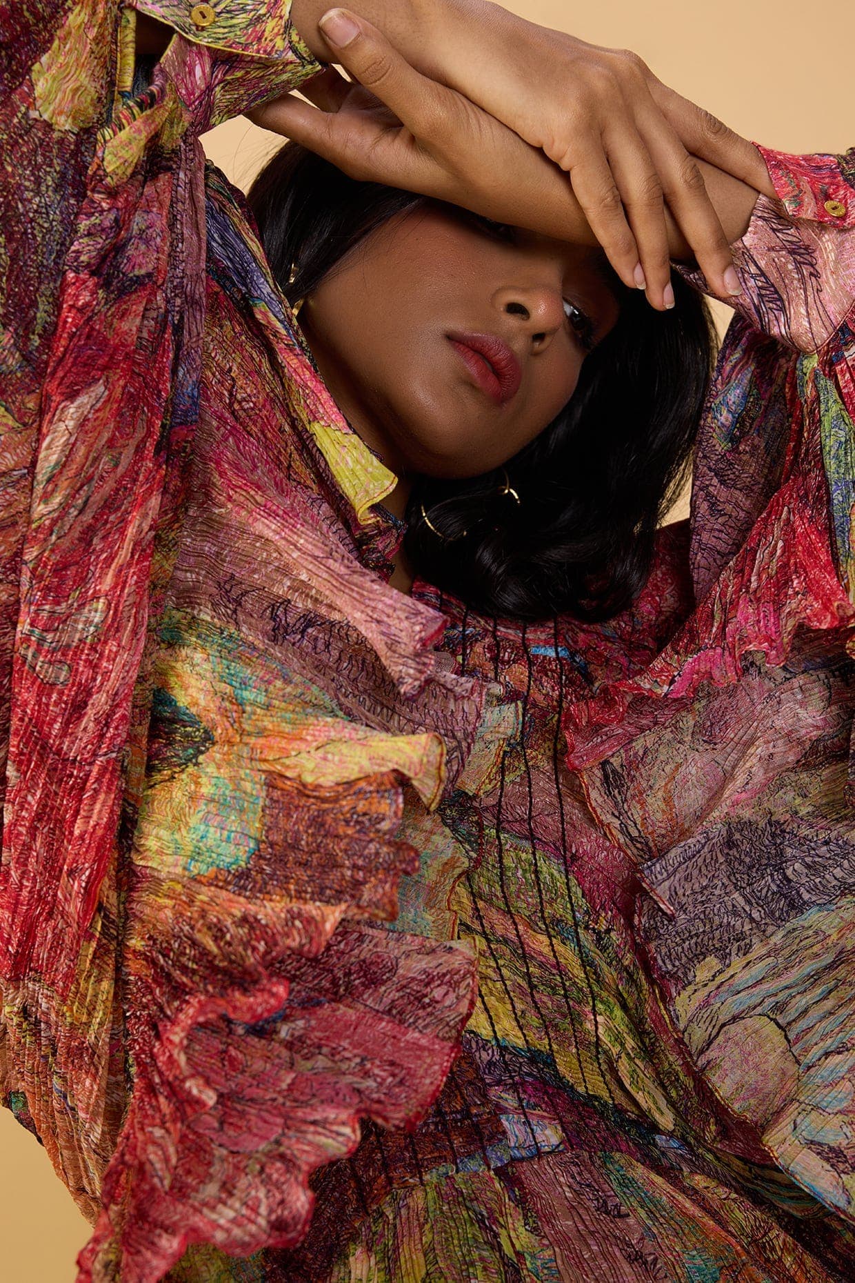 Heather Blouse & Loly Trousers