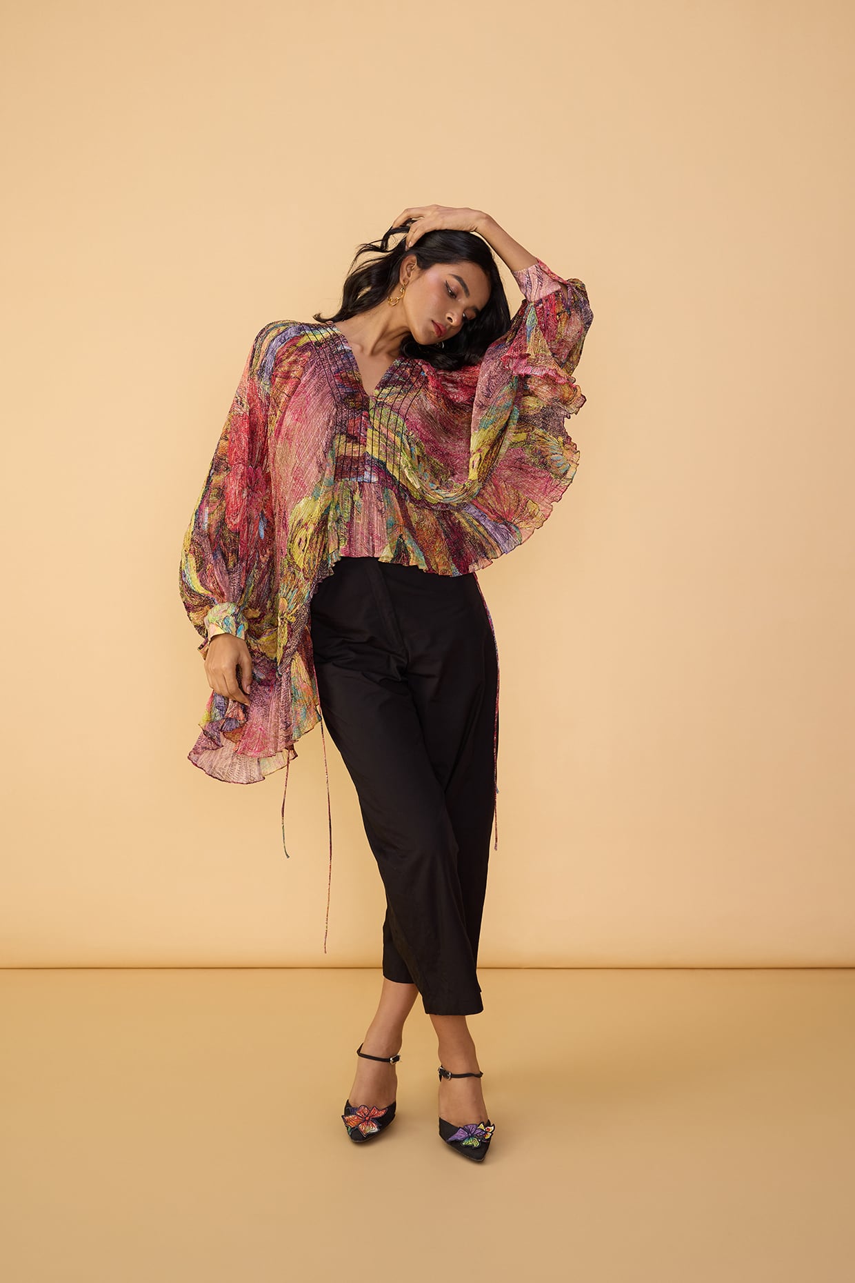 Heather Blouse & Loly Trousers