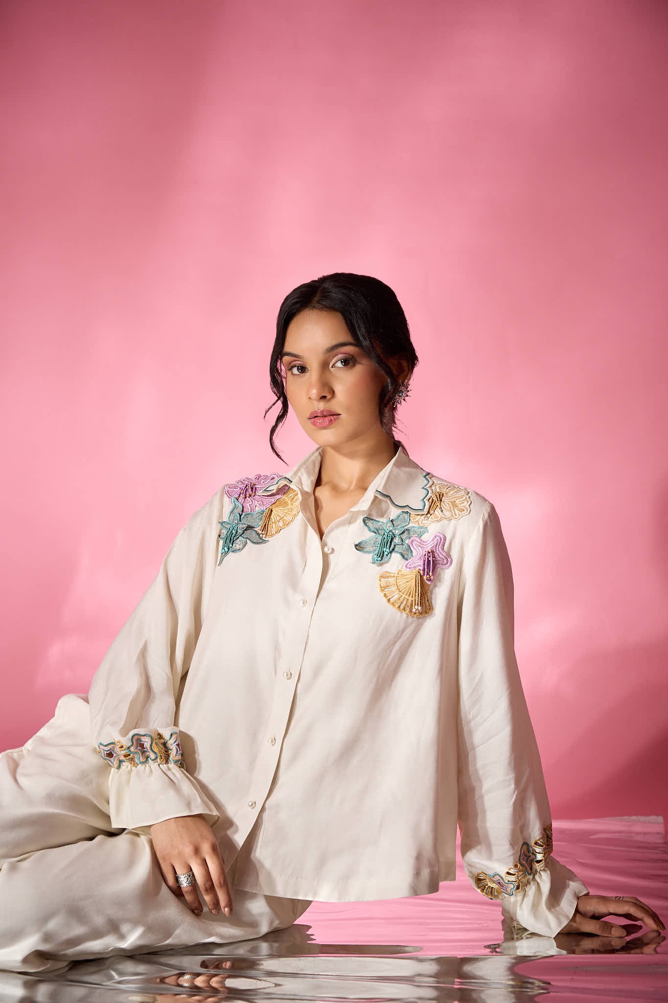 Mist Shell Co-ord Set