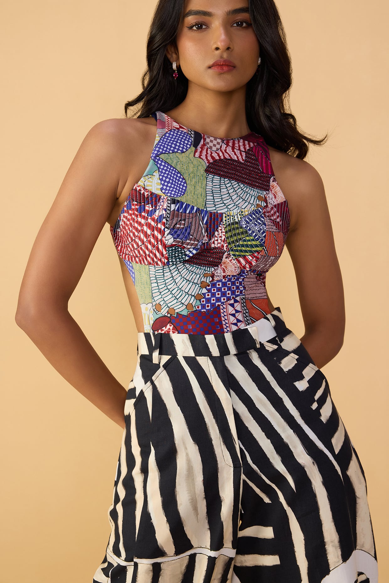 Elira Bodysuit & Loly Trousers