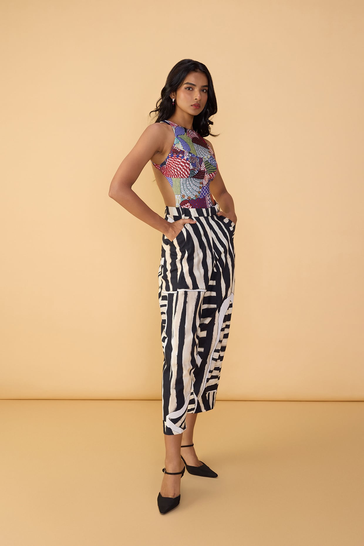 Elira Bodysuit & Loly Trousers