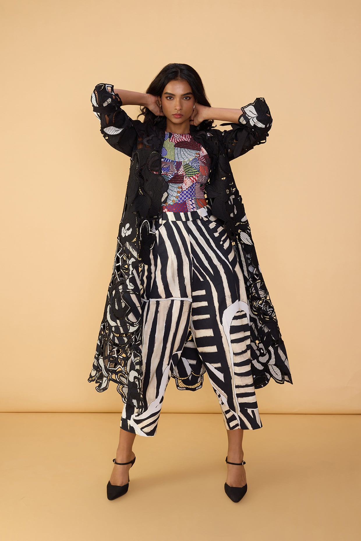 Mel Trench, Elira Bodysuit & Loly Trousers