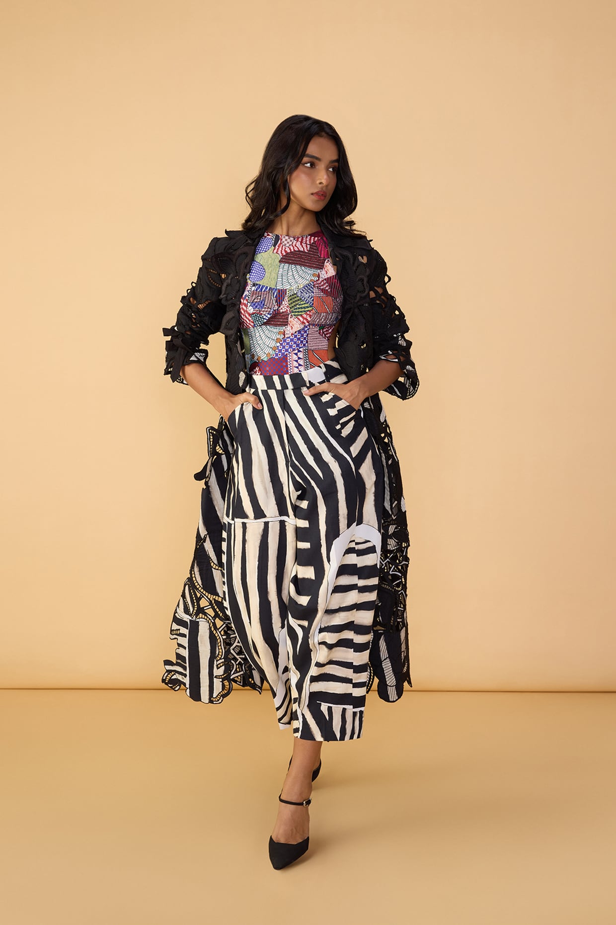 Mel Trench, Elira Bodysuit & Loly Trousers