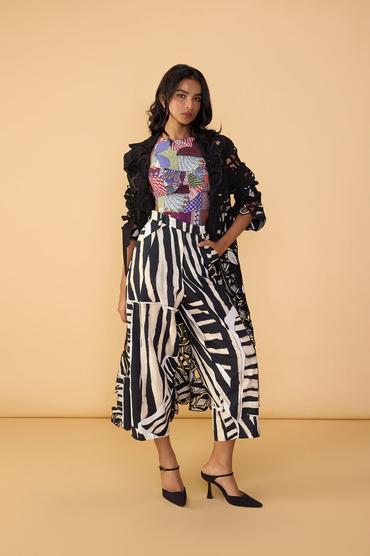 Mel Trench, Elira Bodysuit & Loly Trousers