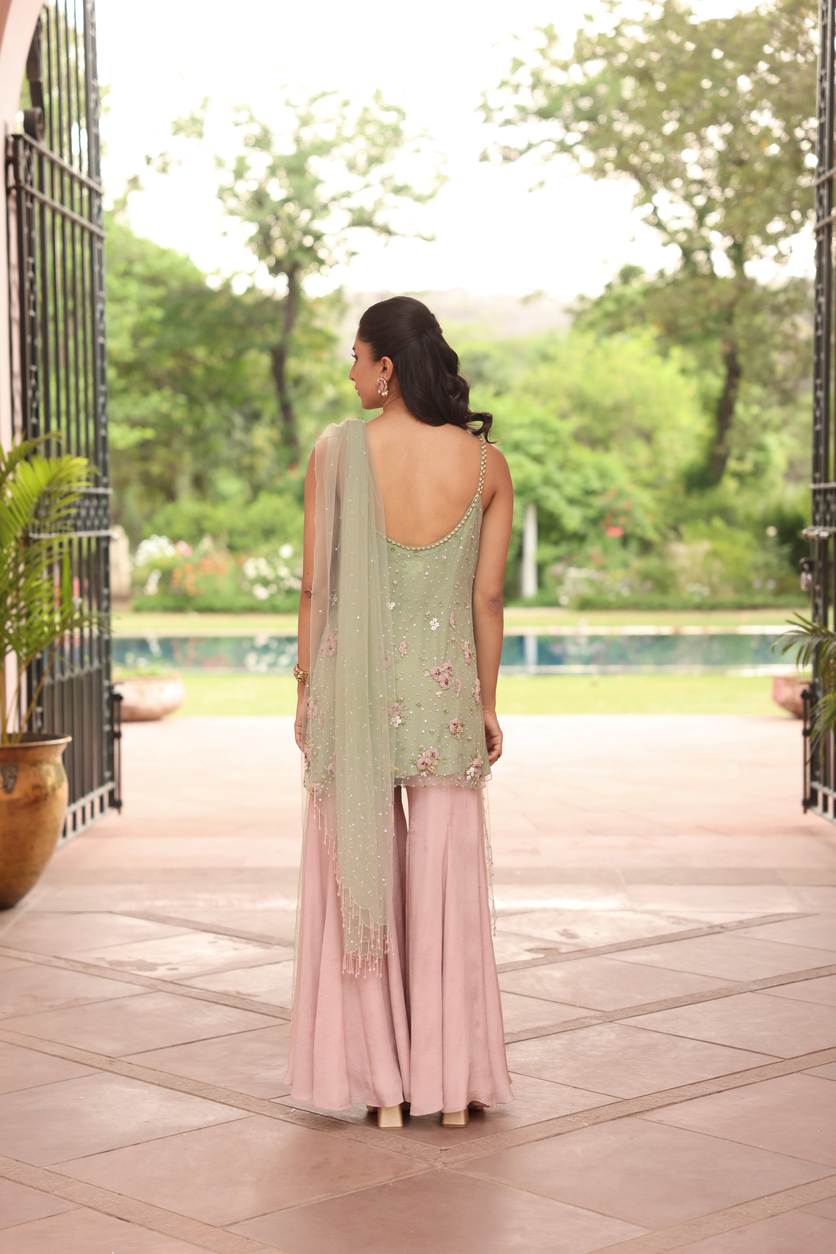 ZARIA SHARARA SET