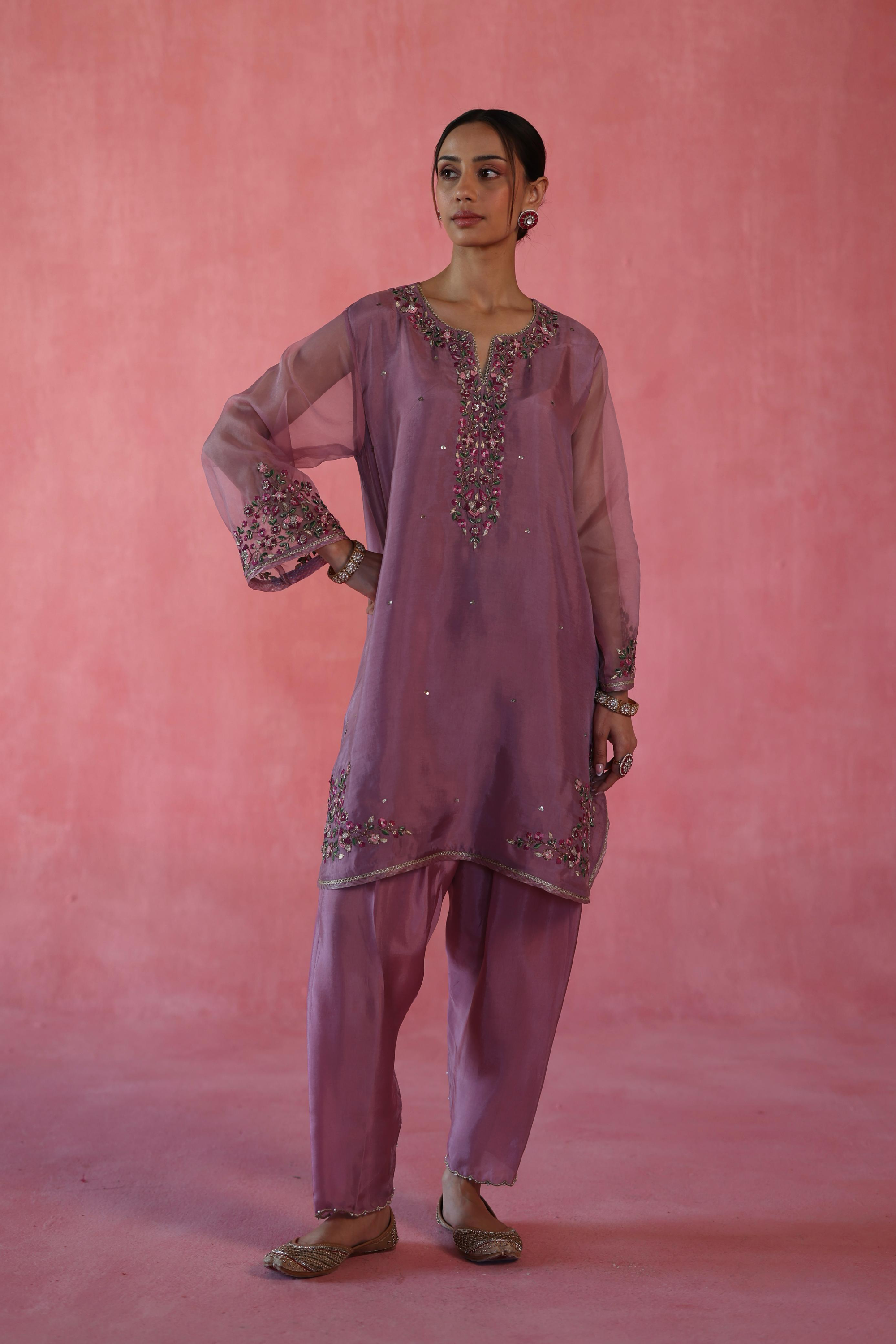 Kewra Kurta Set