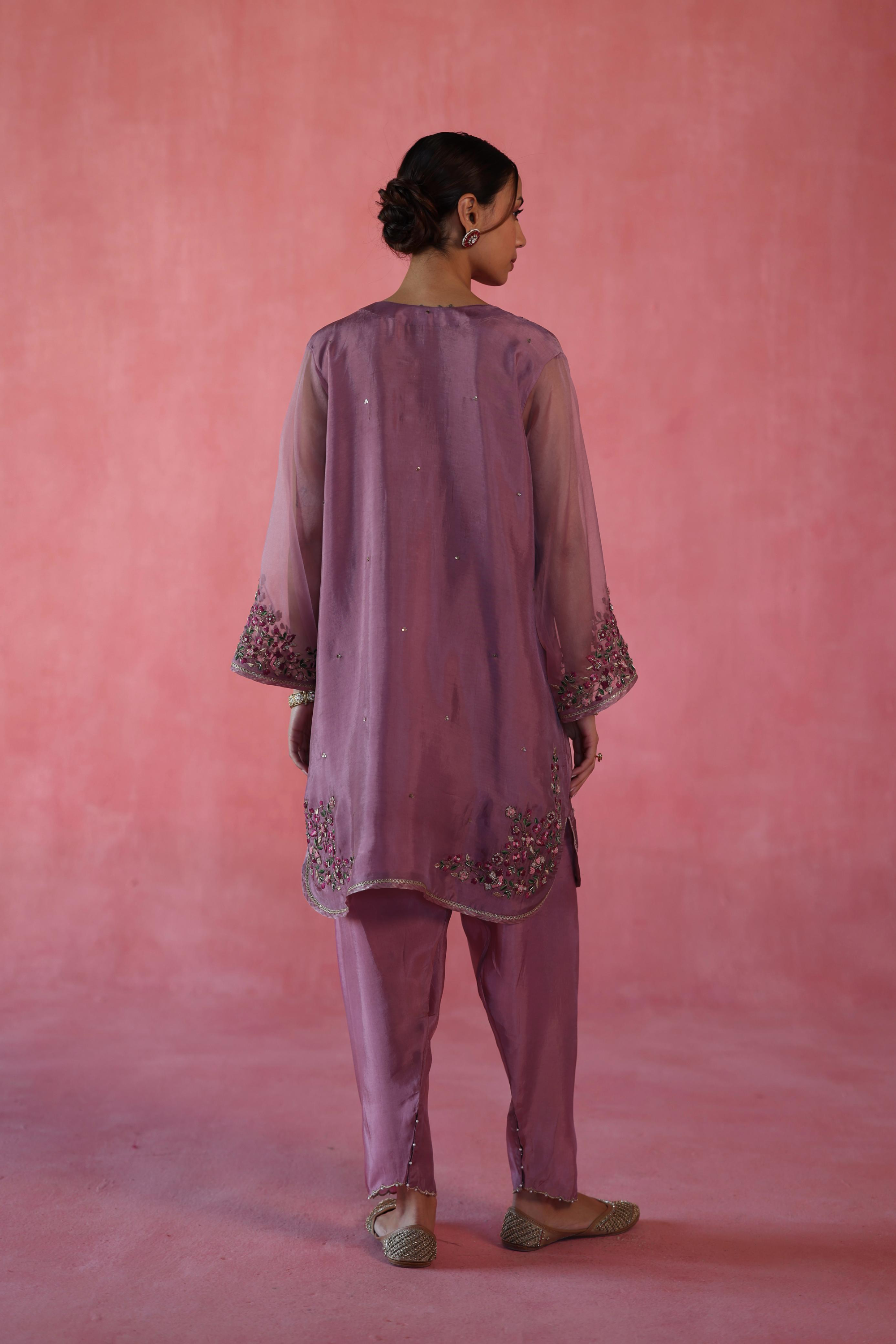 Kewra Kurta Set