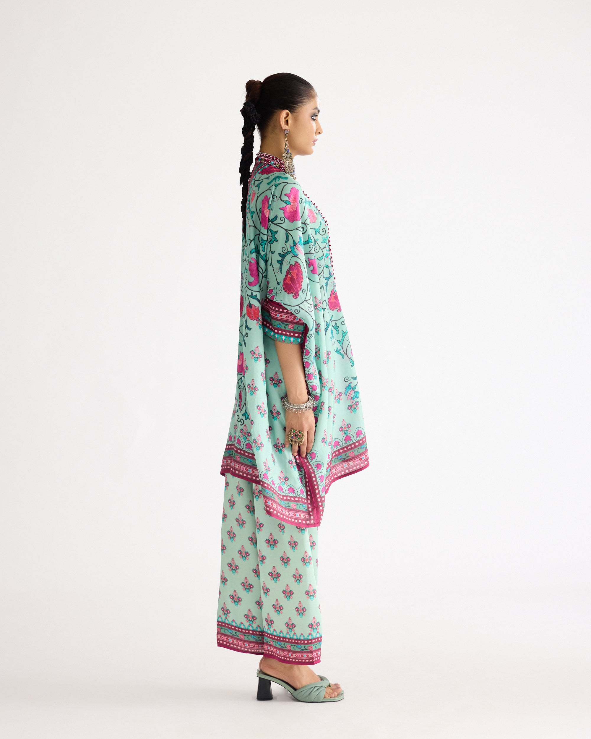 Bukhara Permaz Printed Pant