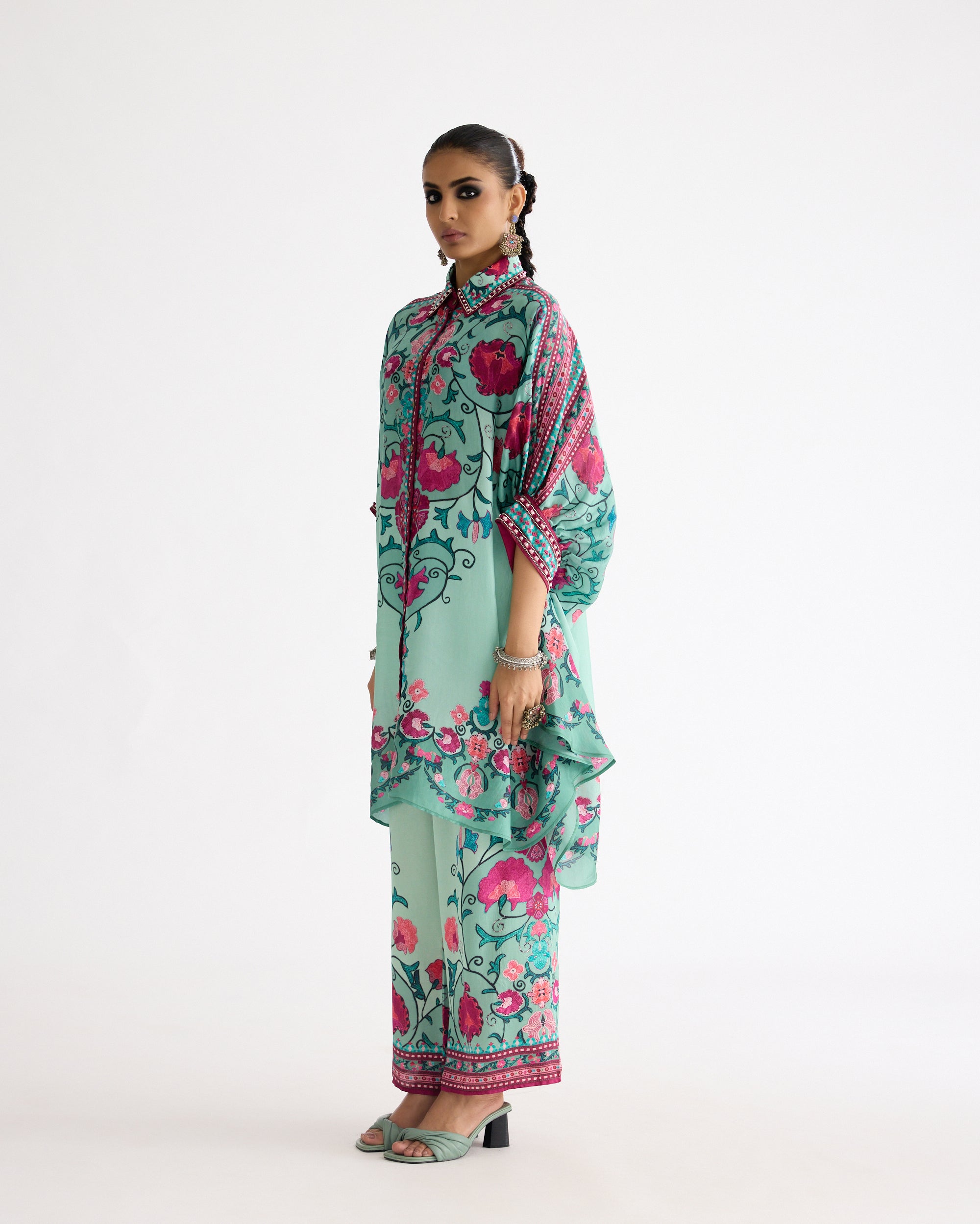 Bukhara Permaz Printed Pant