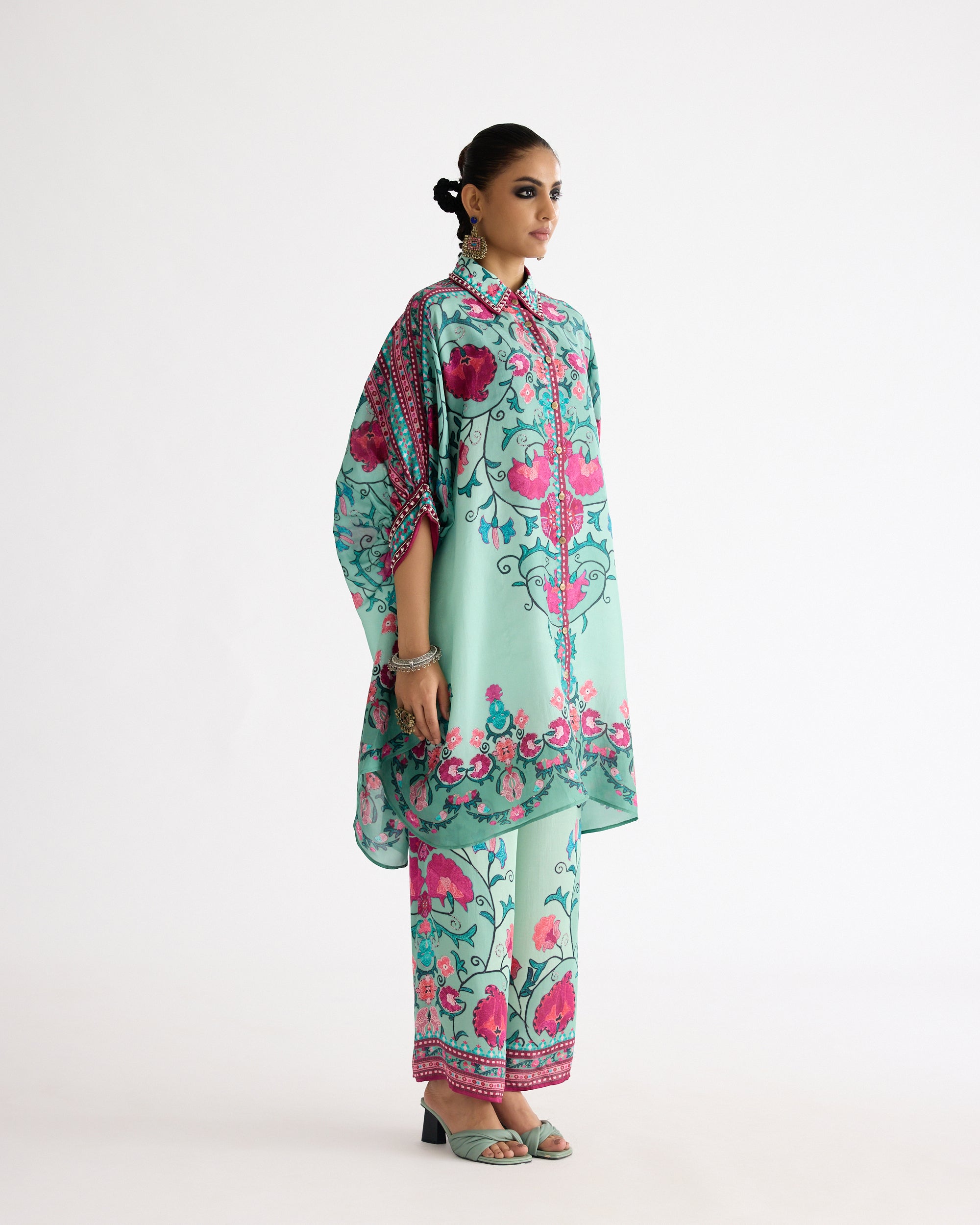 Bukhara Permaz Printed Pant