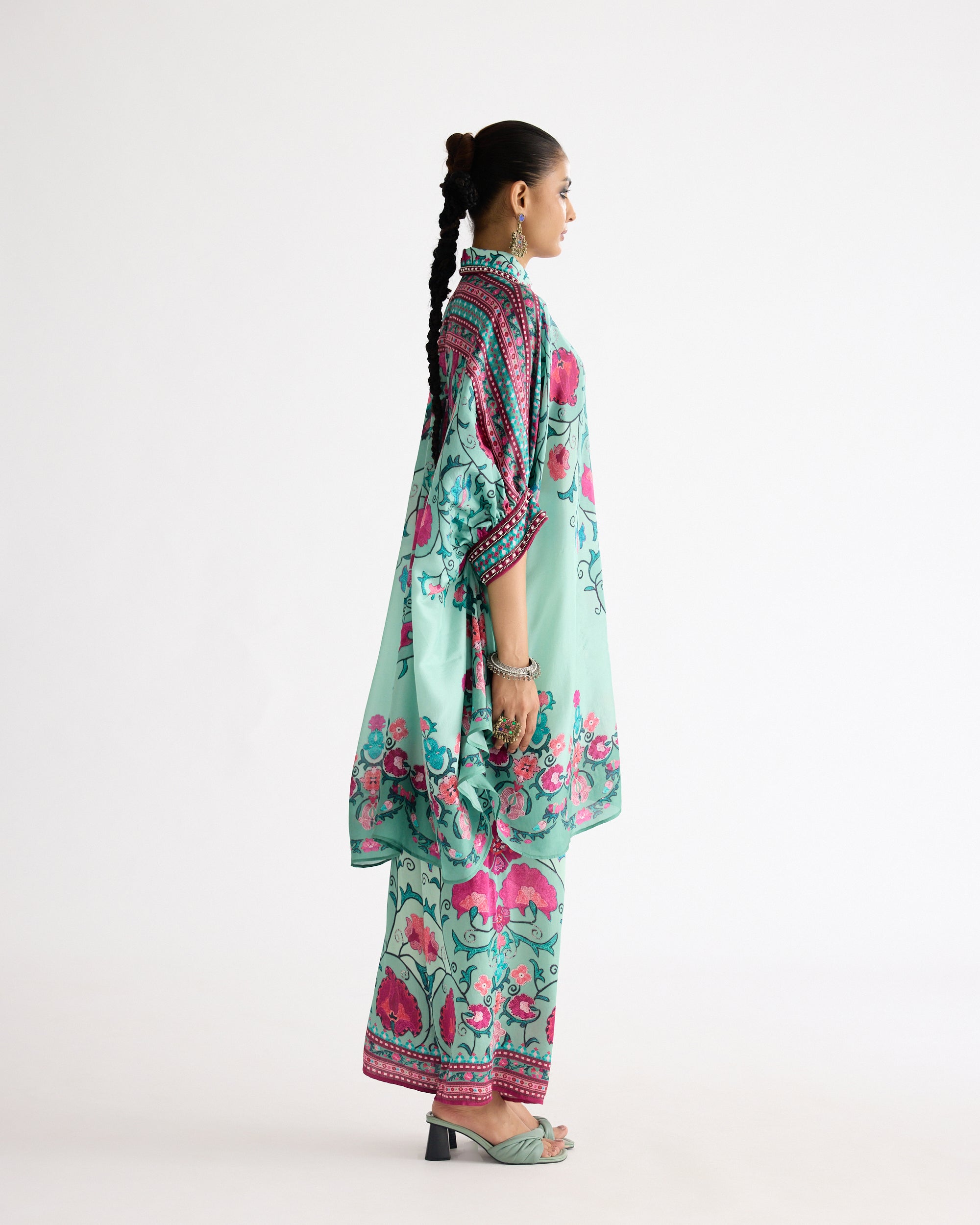 Bukhara Permaz Printed Pant