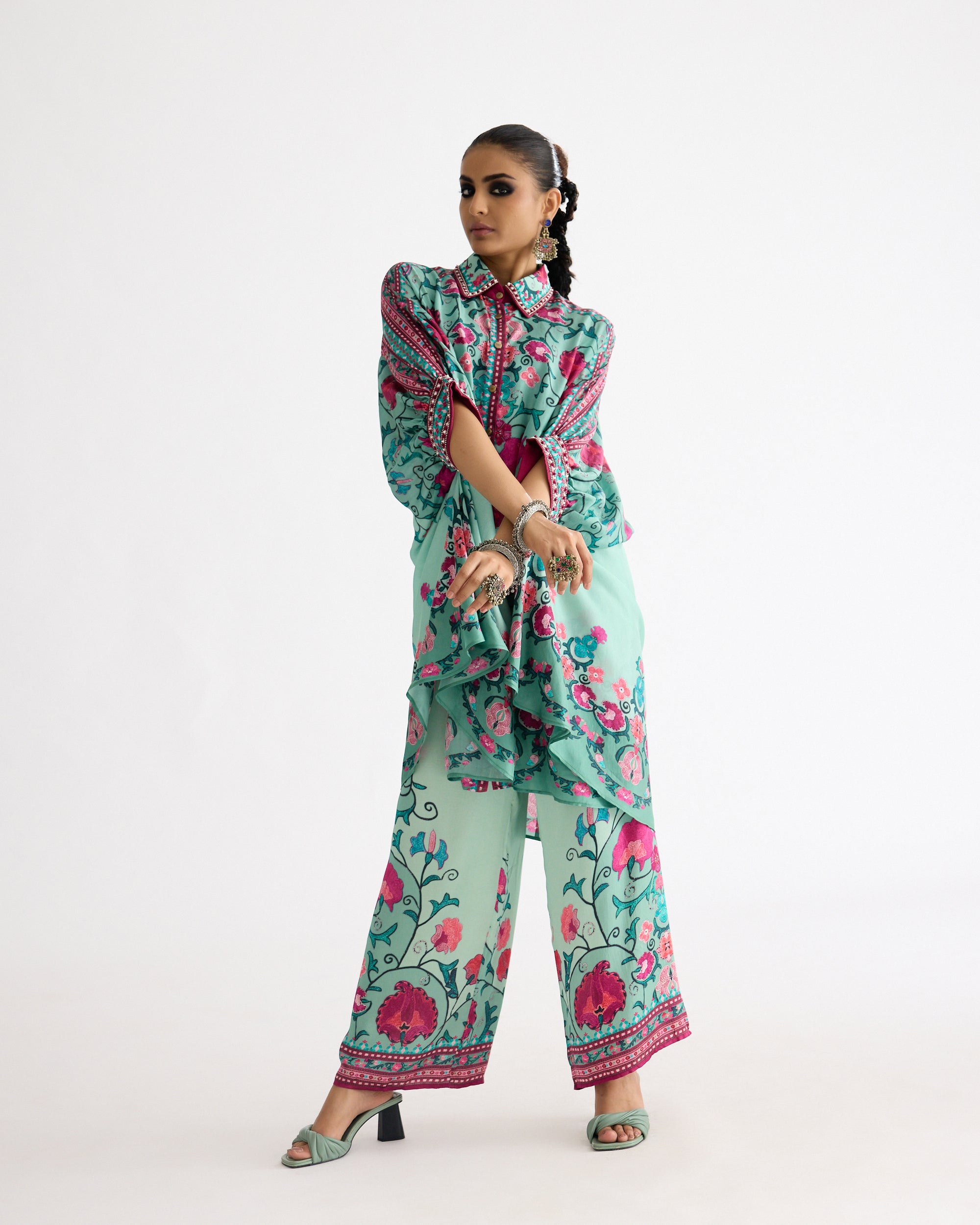 Bukhara Permaz Printed Pant