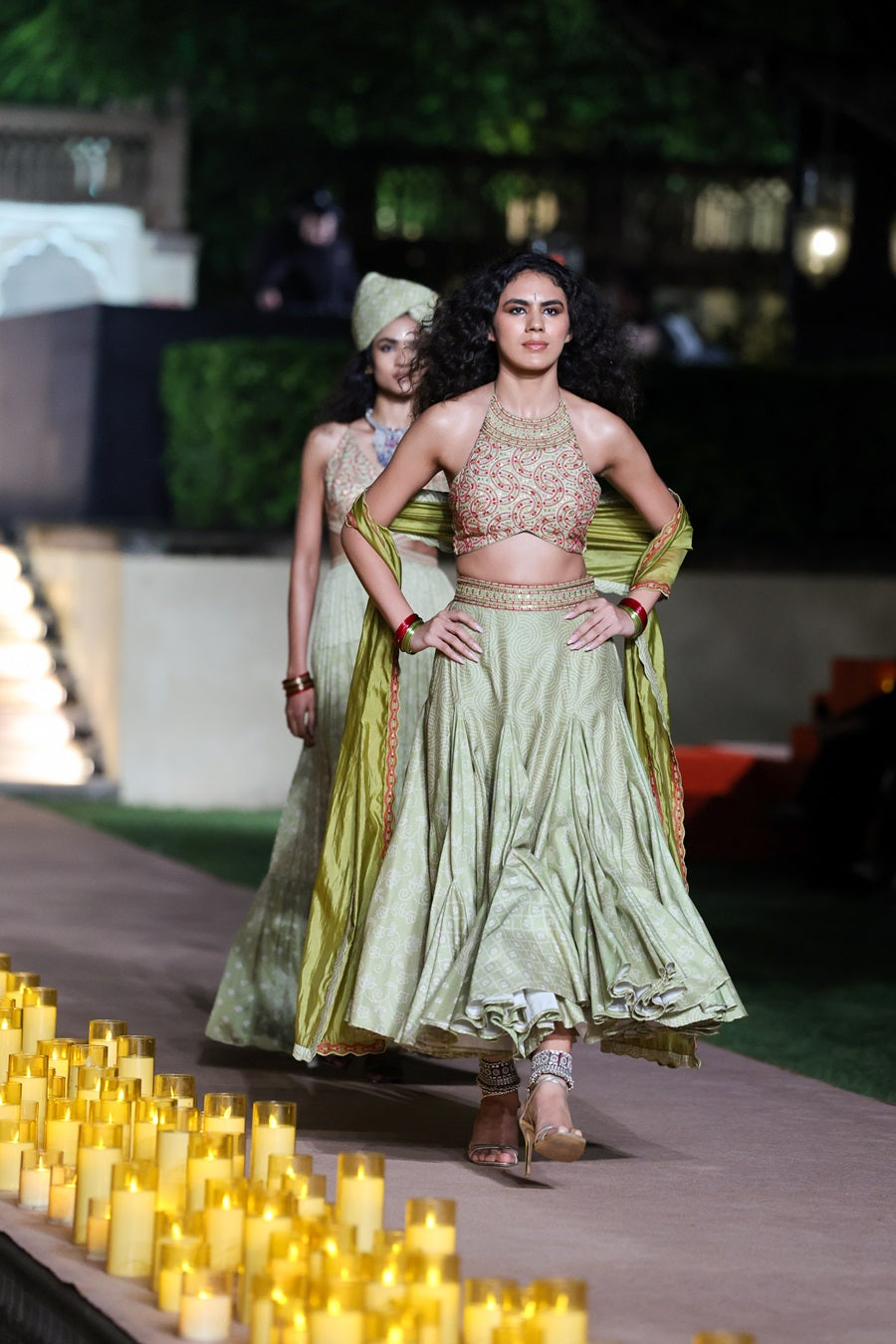 Ghagri Lehenga Set