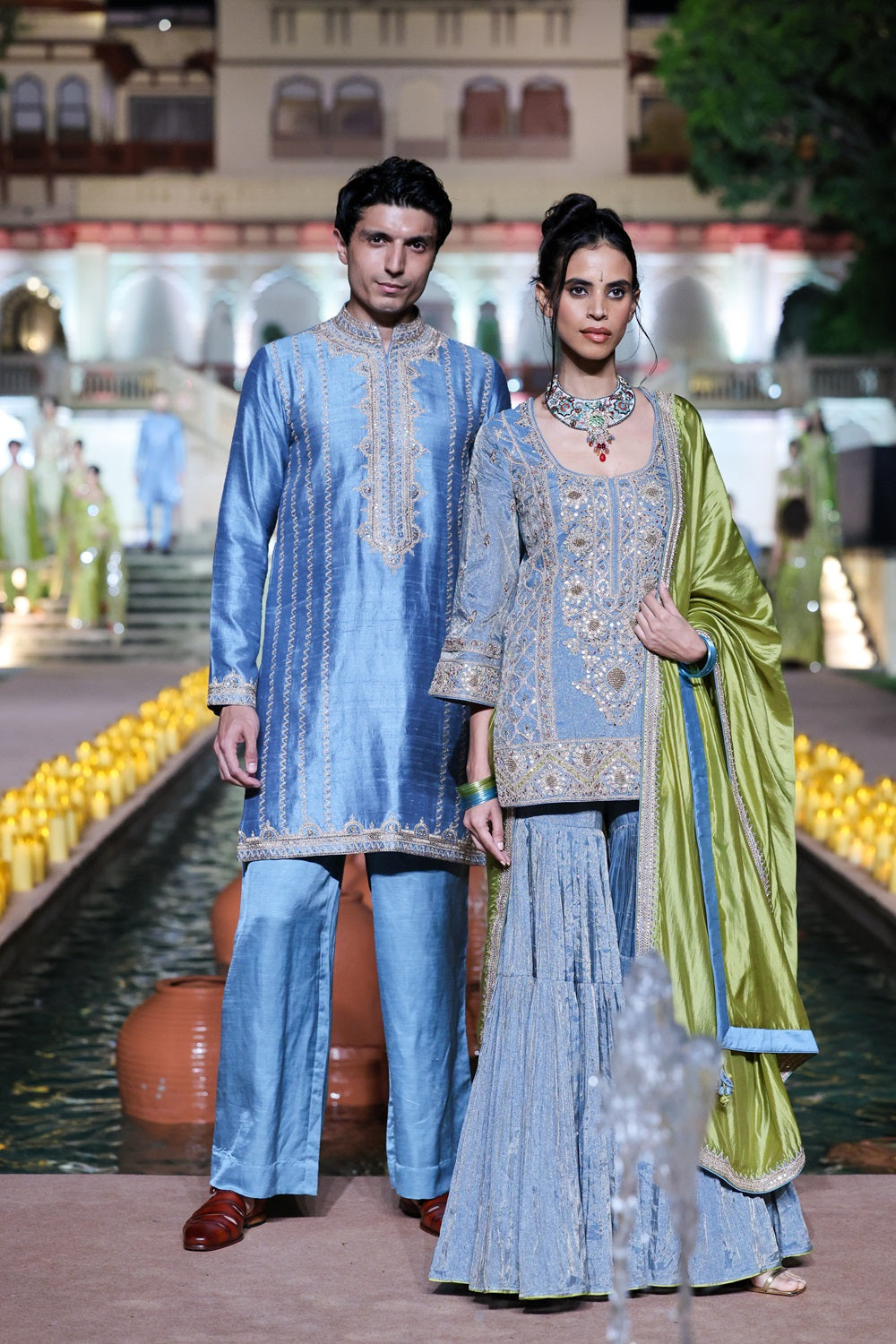 Noor Gharara Set