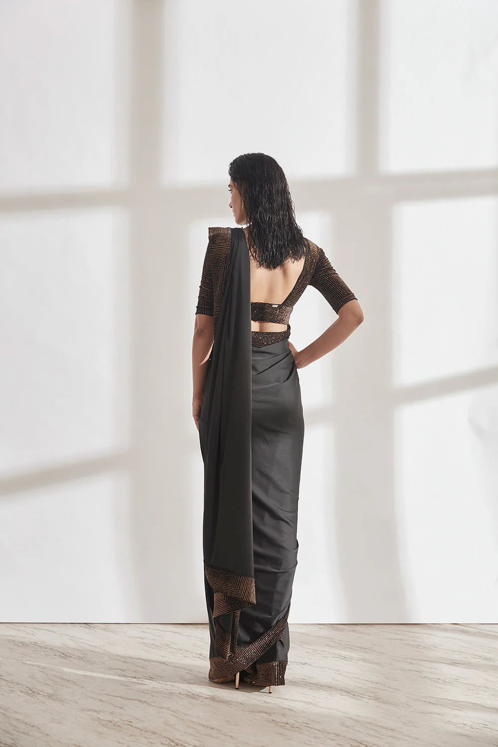 Z Sari with Z Blouse