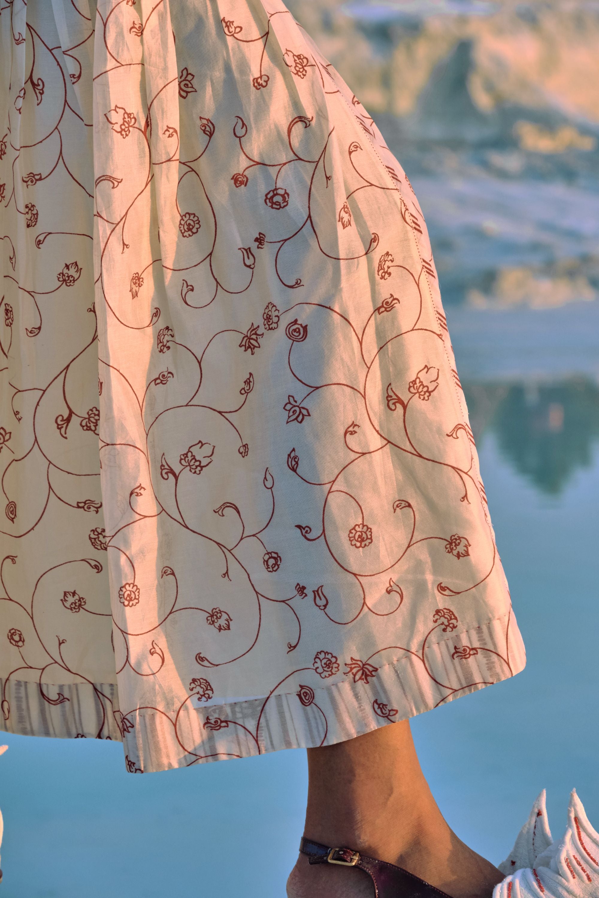 Hnin Quilted Skirt
