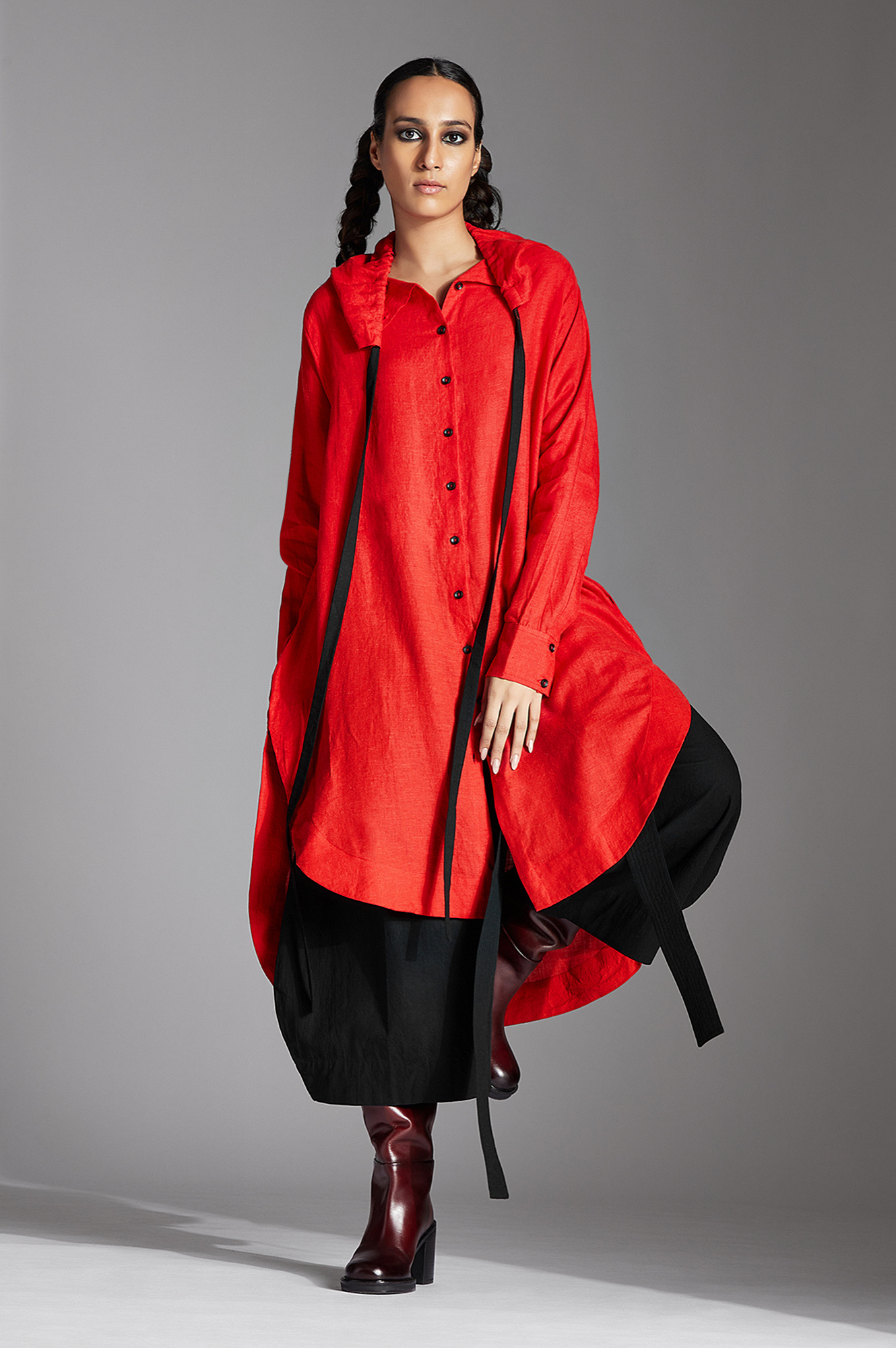 Zale Shirt in Linen