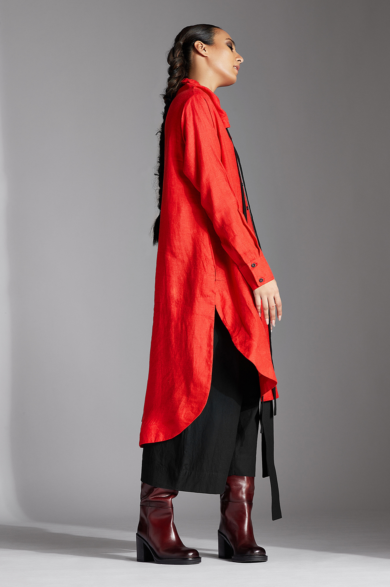 Zale Shirt in Linen
