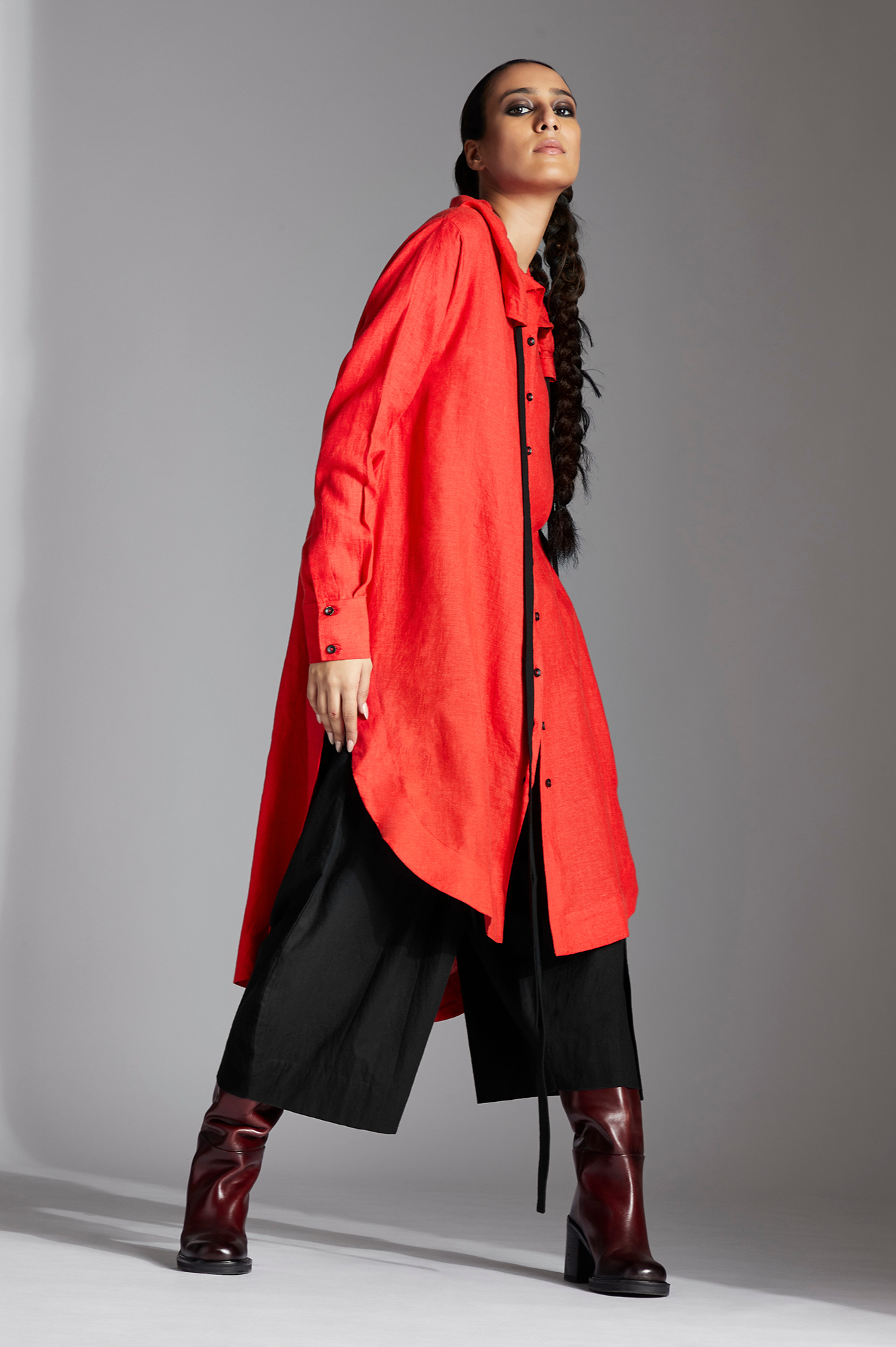 Zale Shirt in Linen